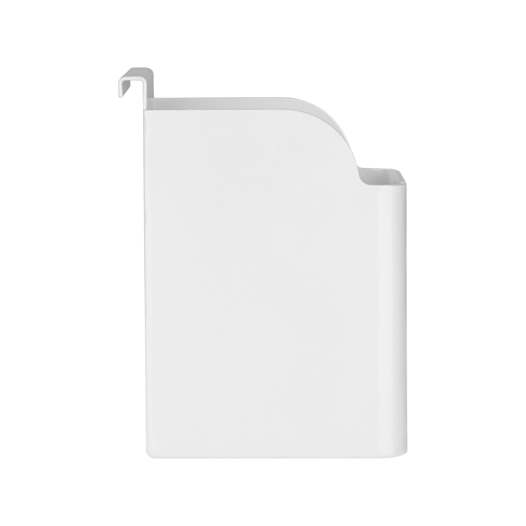 InLine Slatwall Stiftebox - weiß