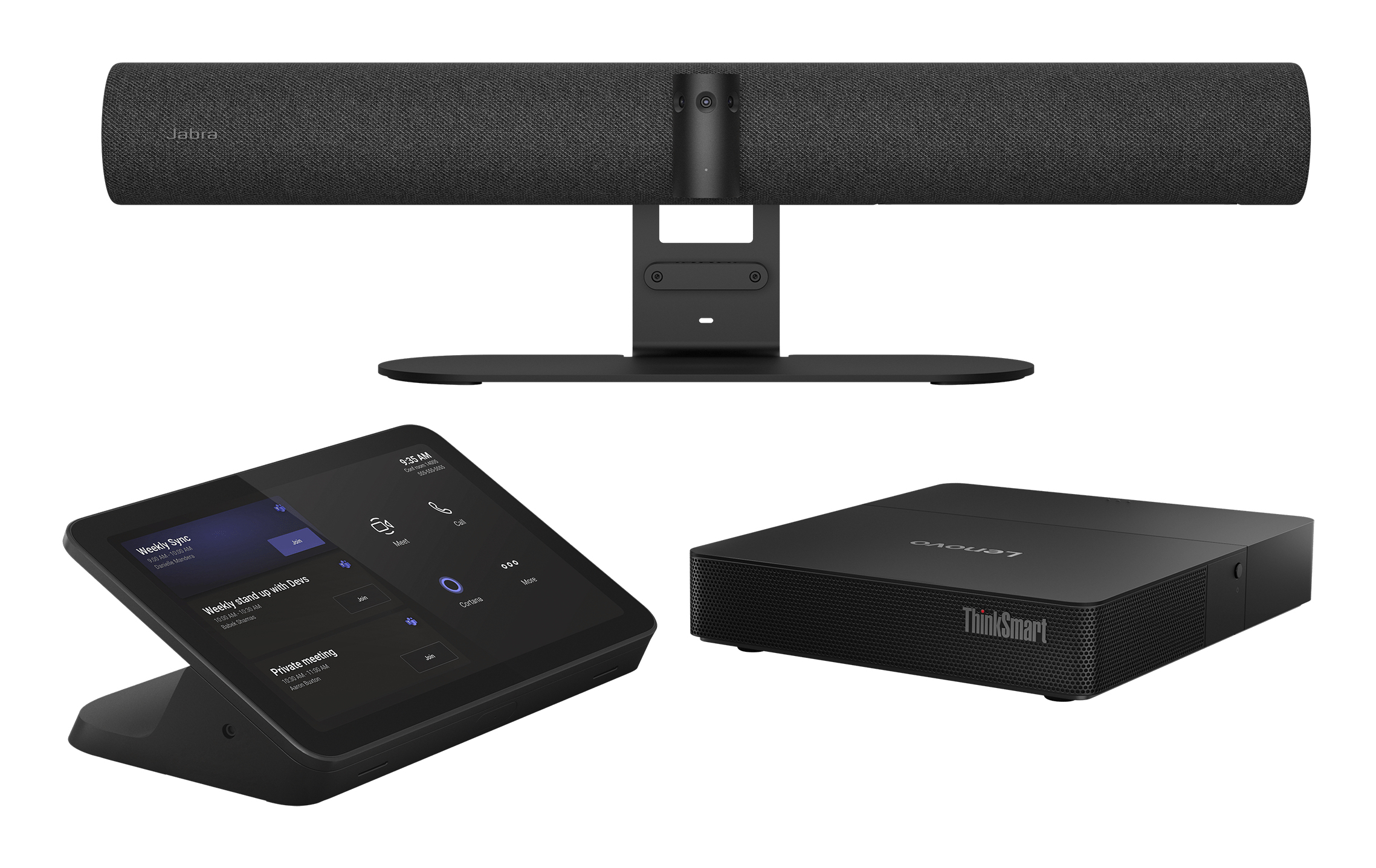 Jabra PanaCast 50 Room System 2 - Kit für Videokonferenzen (PanaCast 50, Lenovo ThinkSmart Core Gen 2, Lenovo ThinkSmart Controller)