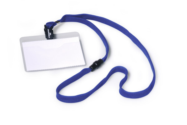Durable Namensschild - für 60 x 90 mm - durchsichtig (Packung mit 10)