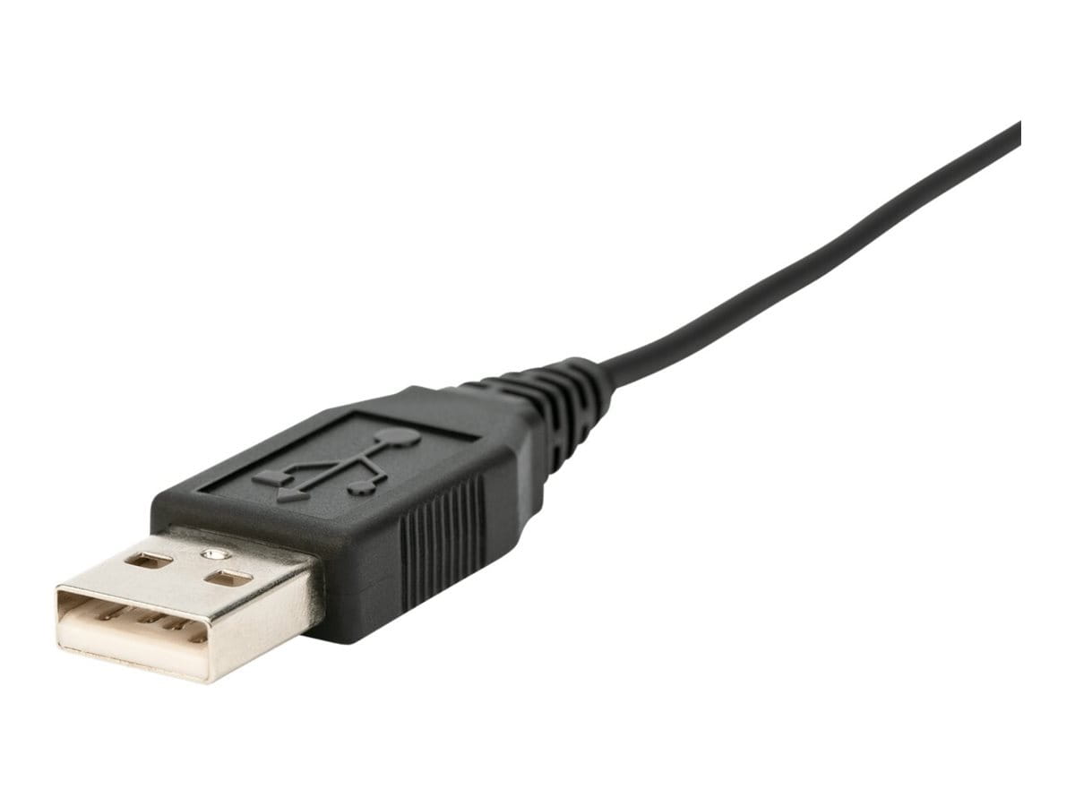 Jabra BIZ 2300 USB-A monaural (mit Rufannahmetaste für MS OC)