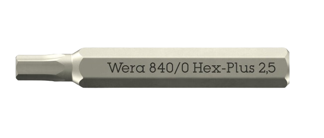 Wera 05058112001, Bohrer, 2,5 mm, 30 mm, 1 Stück(e)