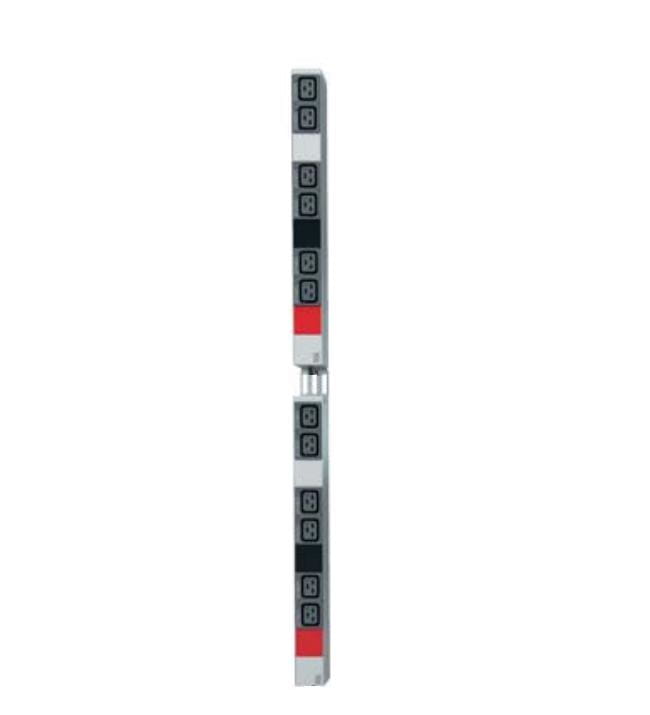 Bachmann IT PDU Basic - Stromverteilungseinheit (Rack - einbaufähig)