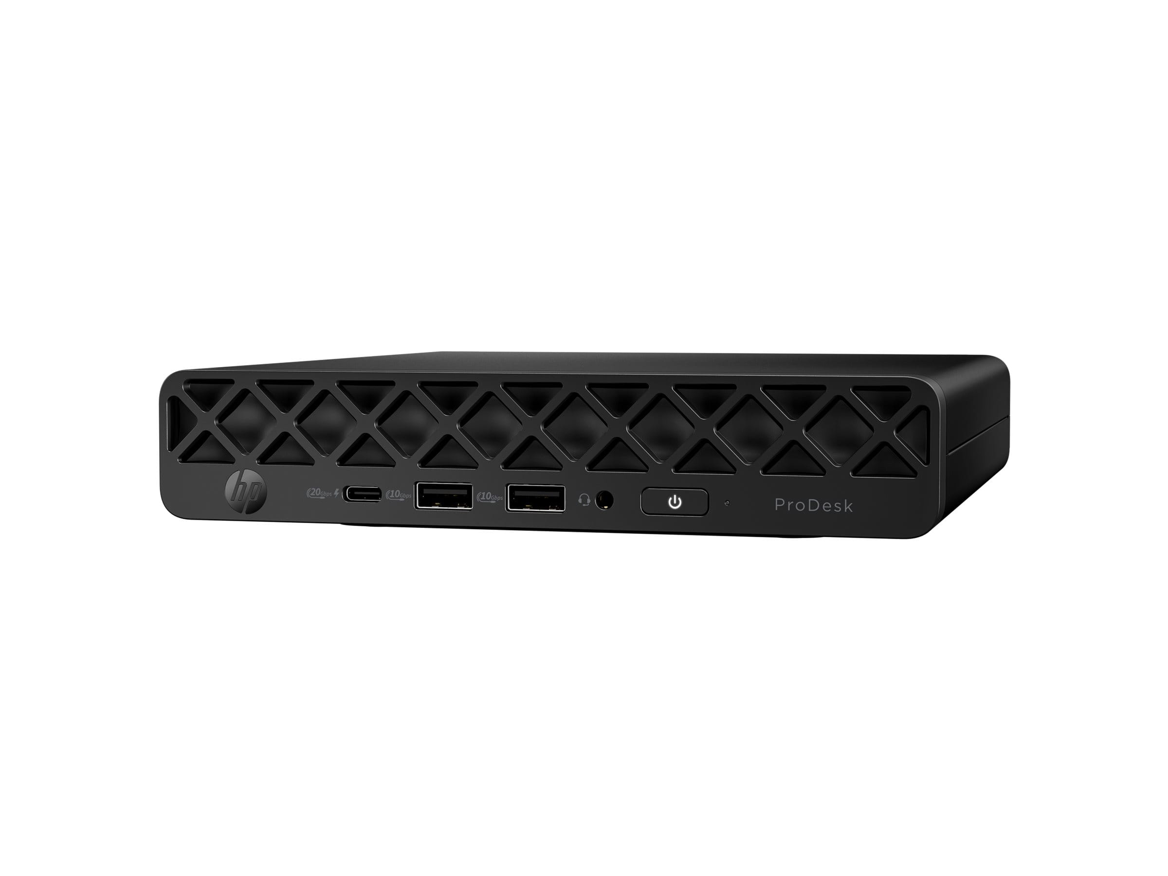 HP ProDesk 4 G1i - Mini - Core Ultra 5 235T / 2.2 GHz - RAM 24 GB - SSD 512 GB - NVMe - Intel Graphics - 1GbE, Wi-Fi 6E, Bluetooth 5.3 - WLAN: 802.11a/b/g/n/ac/ax (Wi-Fi 6E)