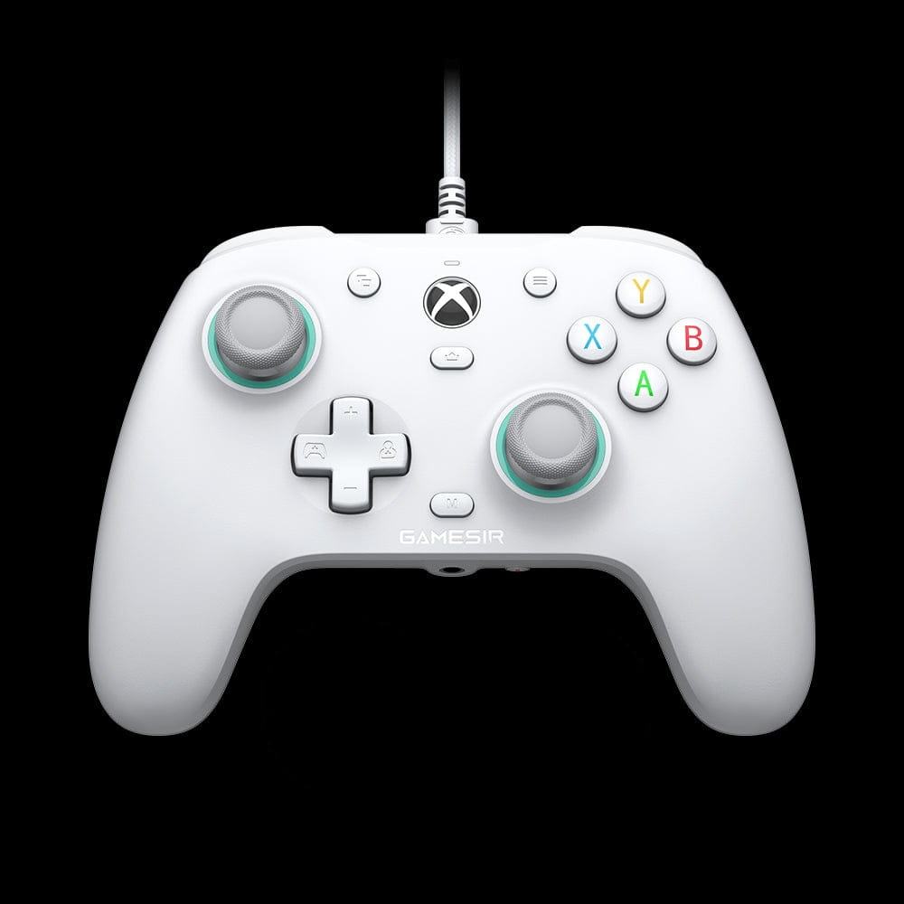 GameSir G7-SE, Gamepad, Xbox One S, Xbox One X, Xbox Series S, Xbox Series X, D-Pad, Menü-Taste, Modus-Taste, Kabelgebunden, Weiß