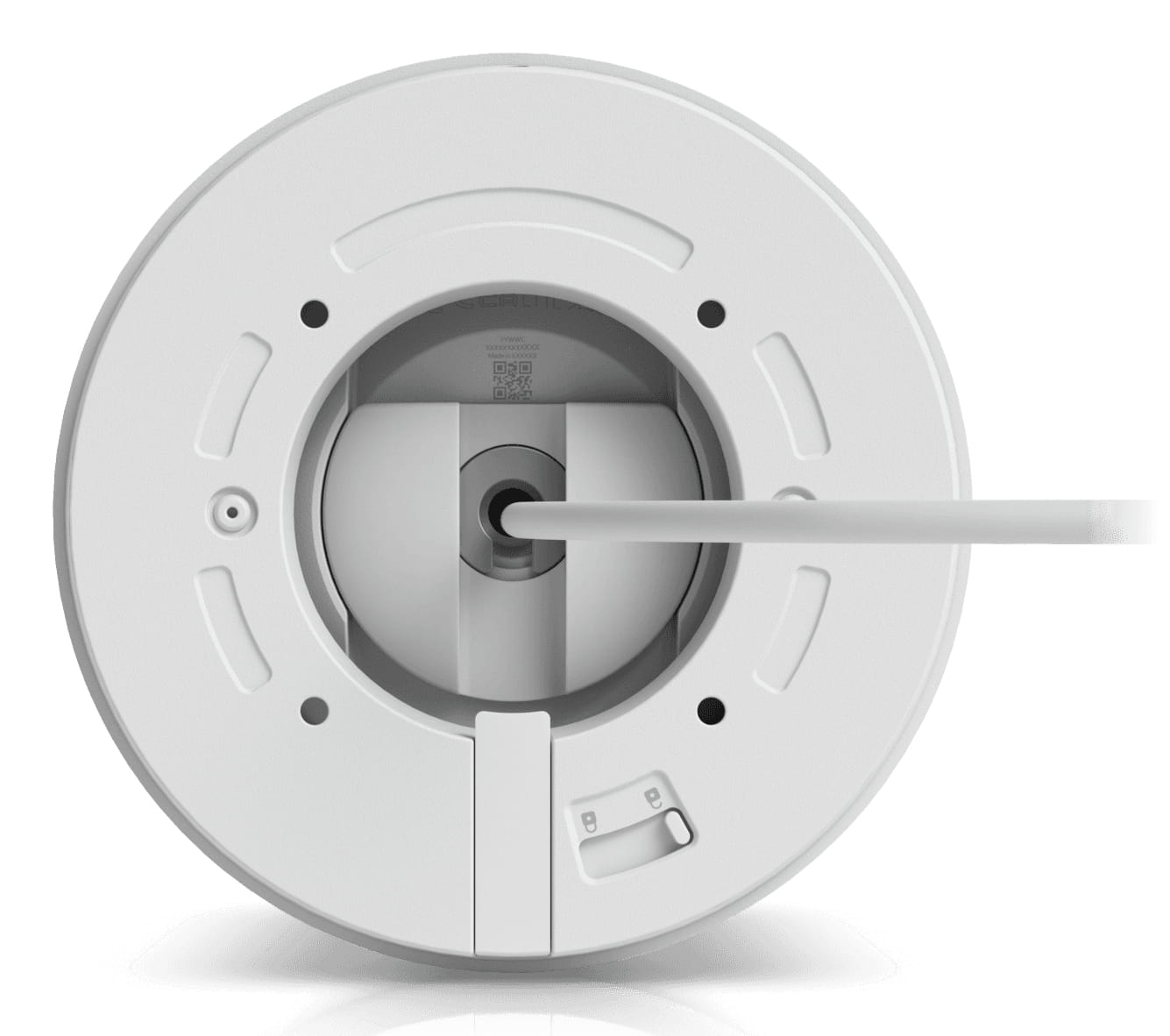 Ubiquiti G6 Pro Turret, IP-Sicherheitskamera, Innen & Außen, Kabelgebunden, ARM Cortex-A53, Decke/Wand, Weiß