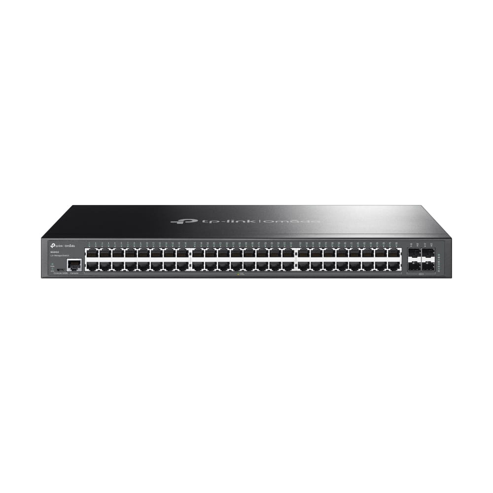 TP-LINK Omada T2600G-52TS - Switch - managed