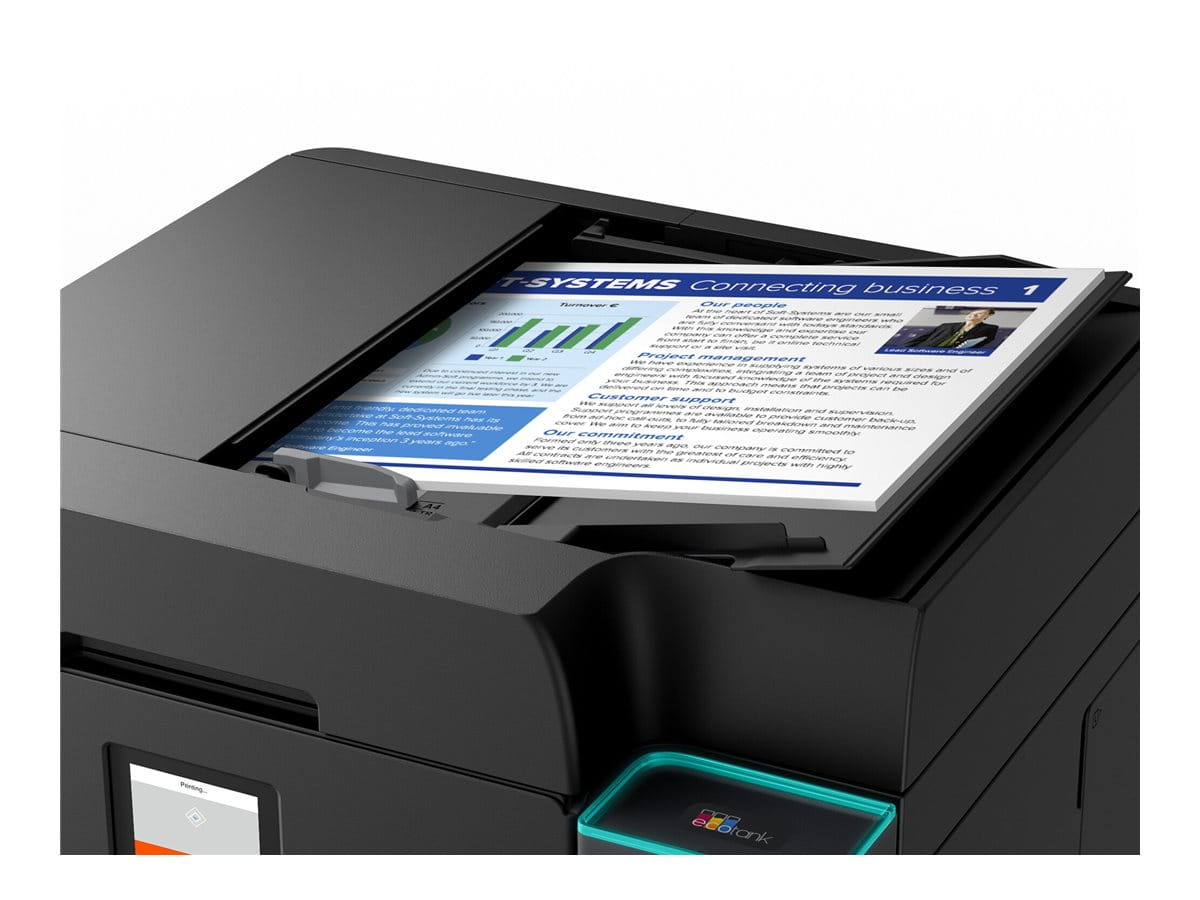 Epson EcoTank ET-4950 - Multifunktionsdrucker - Farbe - Tintenstrahl - ITS - A4/Letter (Medien)