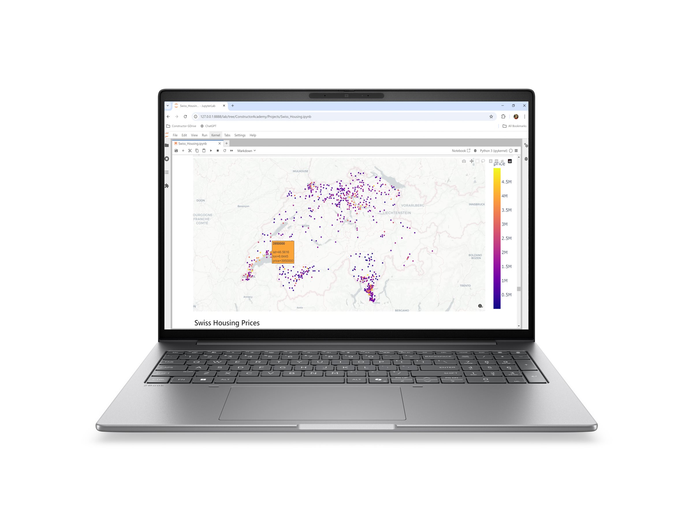 HP ZBook 8 G2a Mobile Workstation - AMD Ryzen AI 7 PRO 450 - Win 11 Pro - Radeon 840M - 32 GB RAM - 1 TB SSD NVMe - 40.6 cm (16")