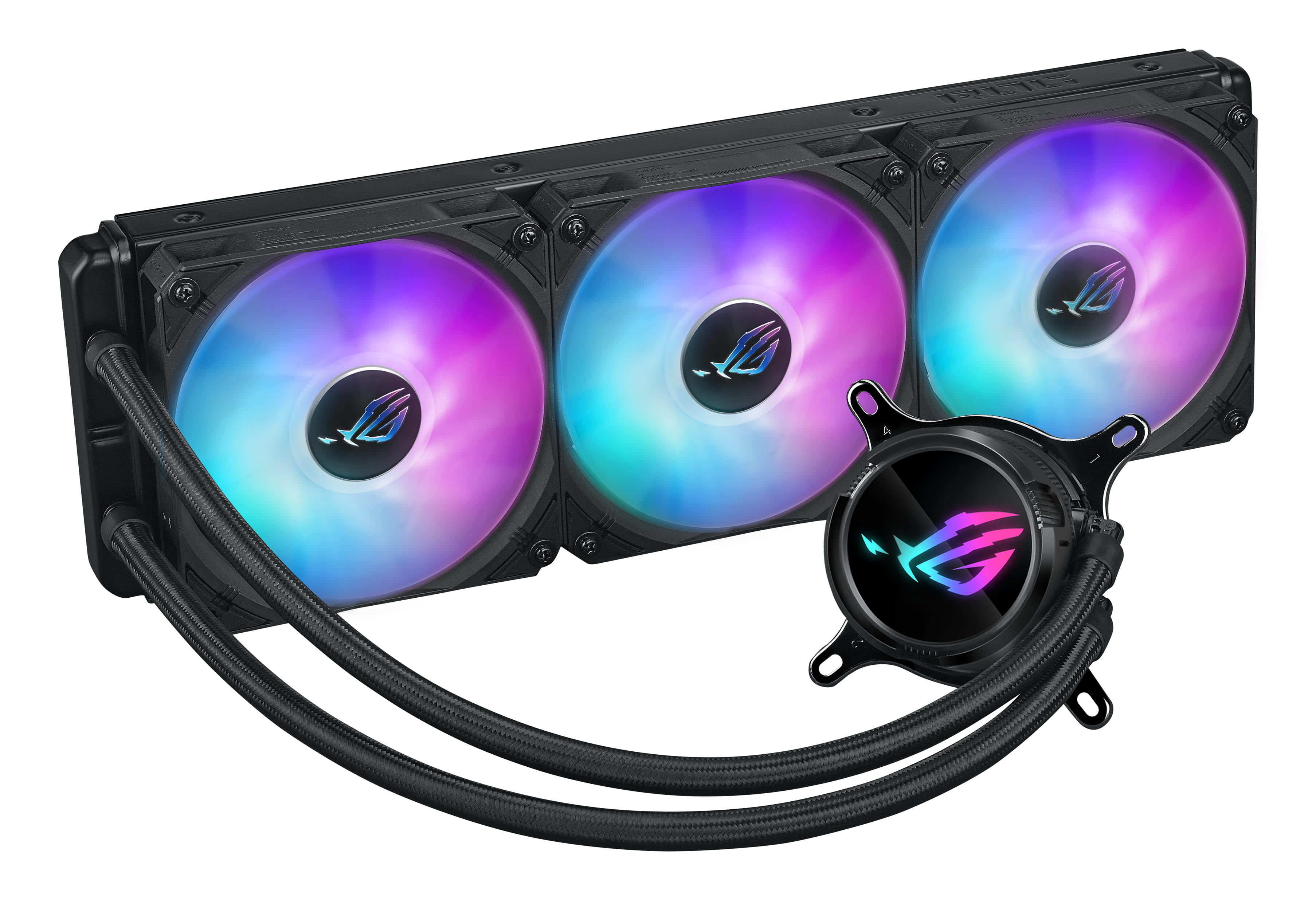 ASUS ROG STRIX LC III 360 ARGB - Prozessor-Flüssigkeitskühlsystem - (für: AM4, LGA1200, LGA1700, AM5, LGA115x Socket)