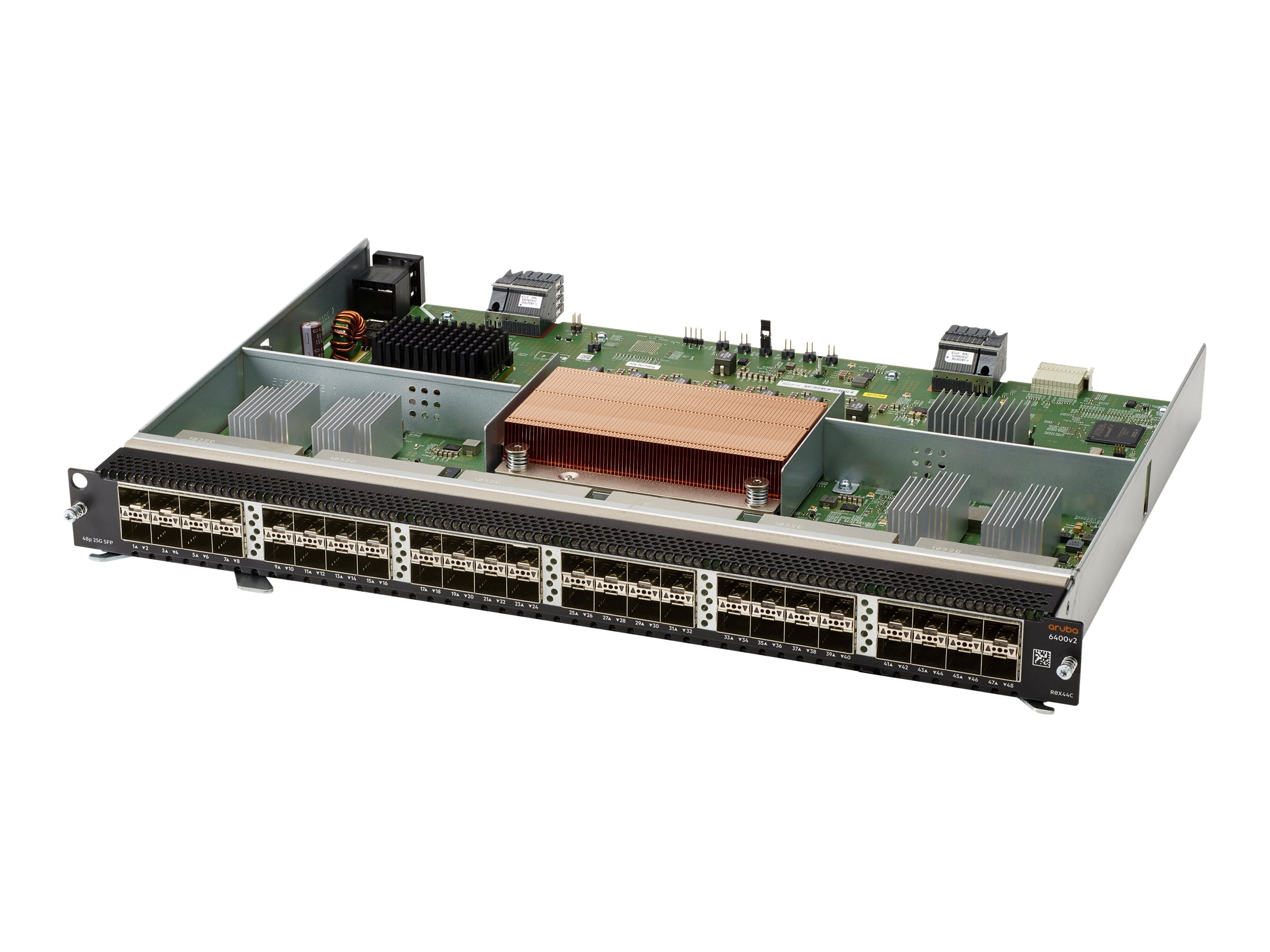 HPE Aruba Networking 6400 v2 Extended Tables Module - Erweiterungsmodul