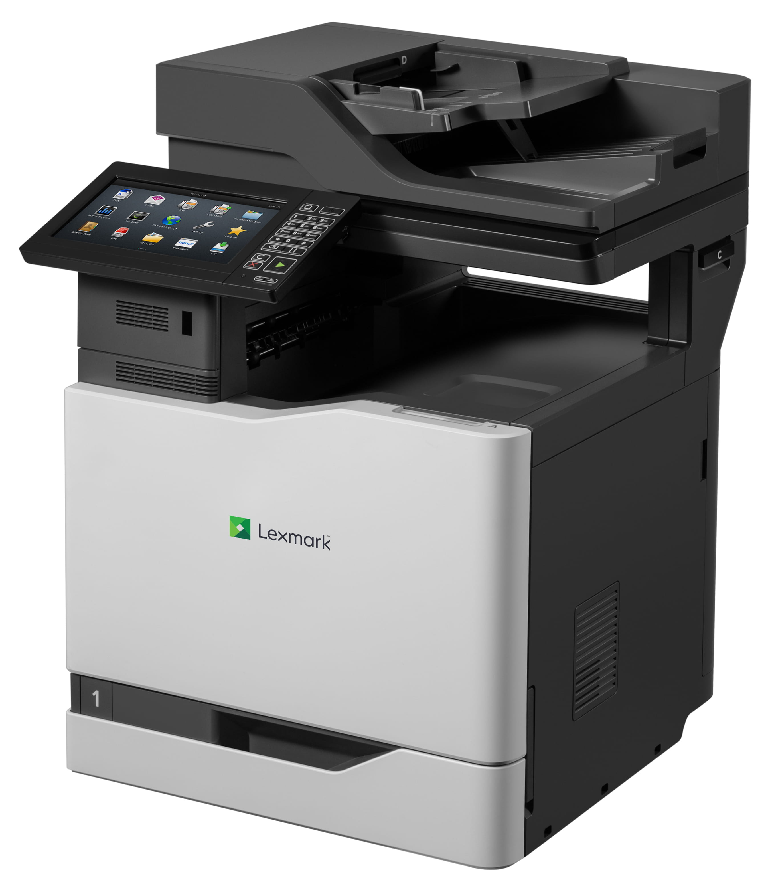 Lexmark CX825de - Multifunktionsdrucker - Farbe - Laser - Legal (216 x 356 mm)/