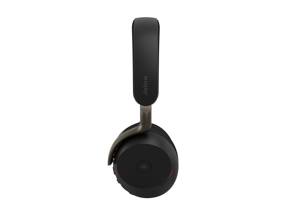 Jabra Evolve3 75 MS USB-A Link390a Stereo Wireless Charging Pad