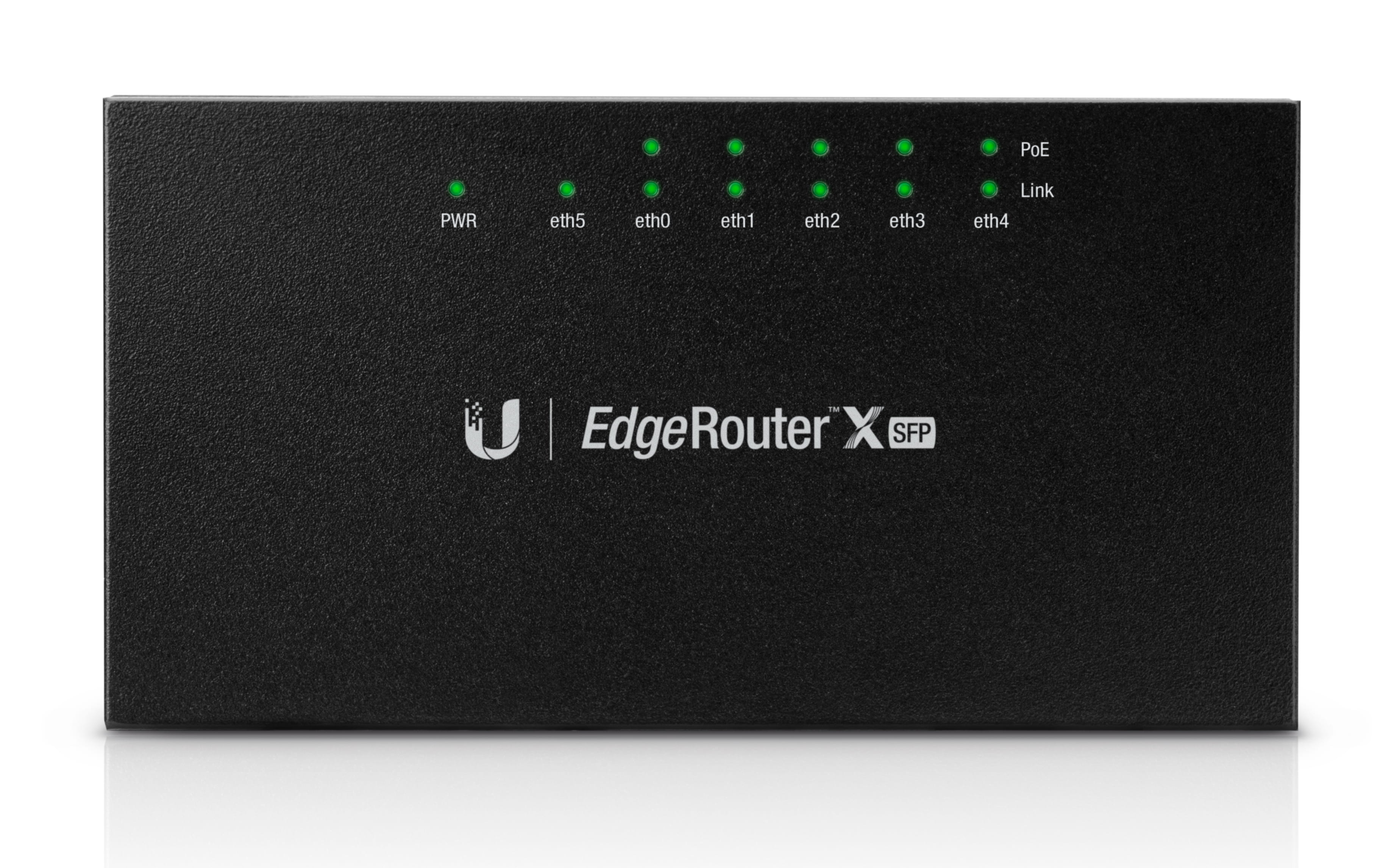 Ubiquiti EdgeRouter X SFP - Router 5-Port-Switch