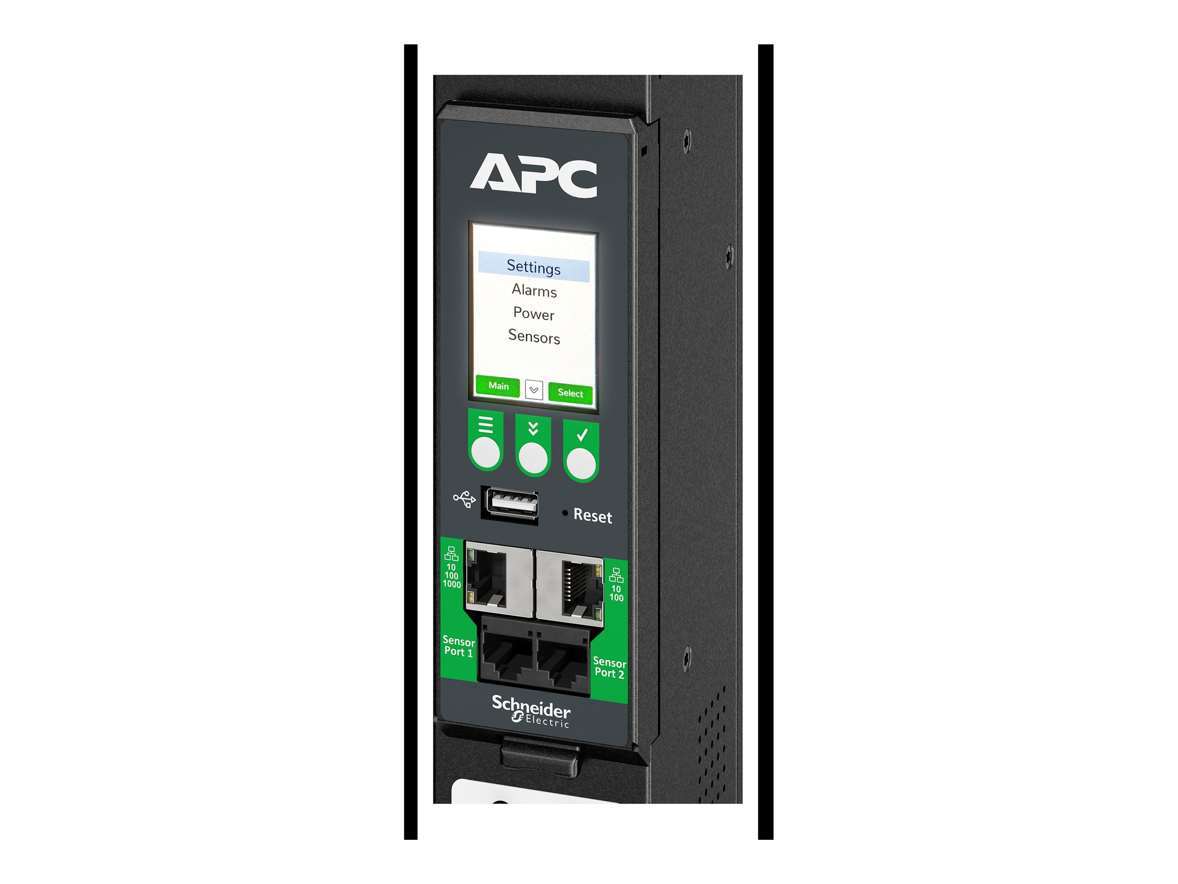 APC NetShelter Rack PDU Advanced - Stromverteilungseinheit (Rack - einbaufähig)