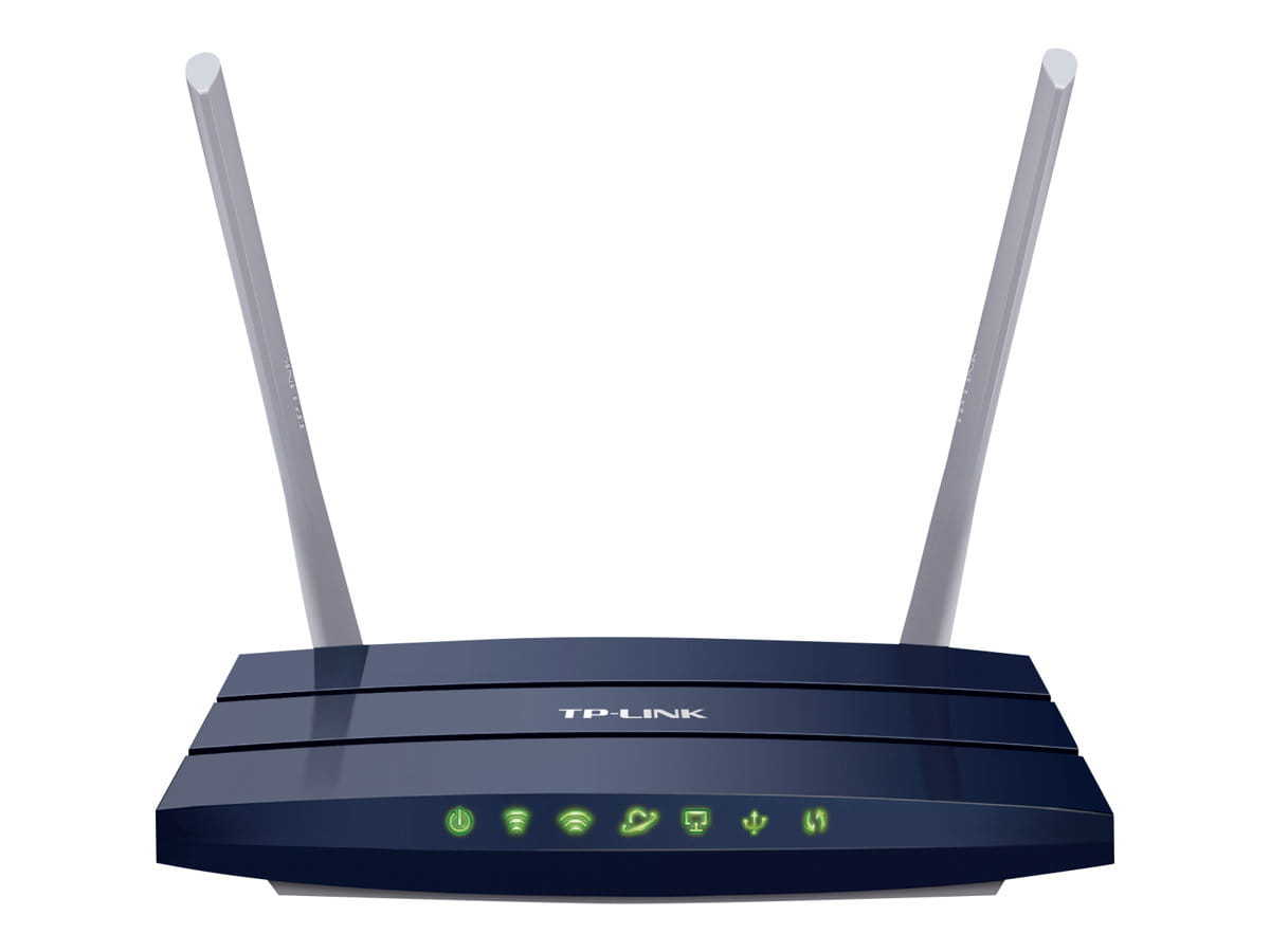 TP-LINK Archer C50 - Wireless Router 4-Port-Switch
