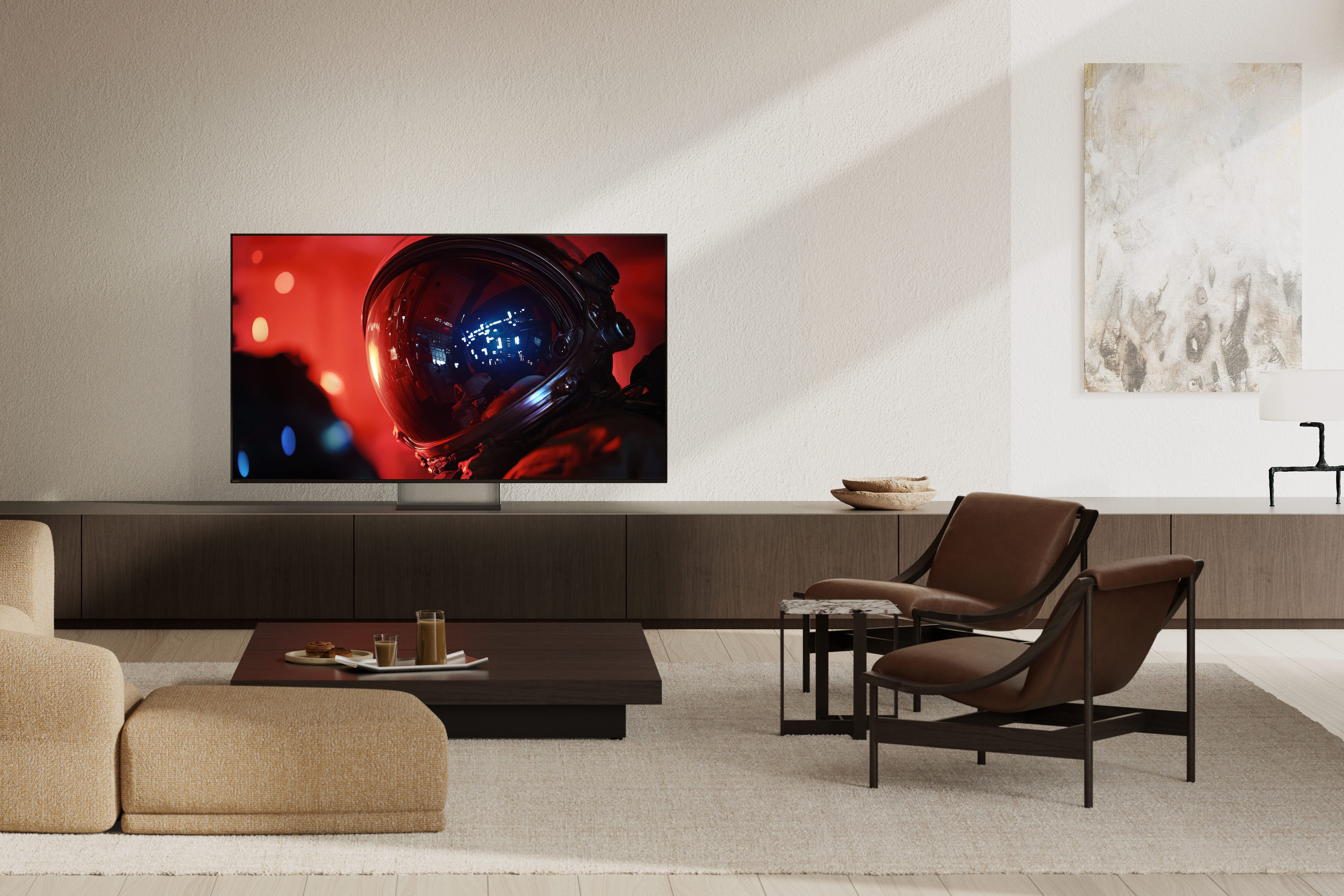 Sony BRAVIA 9 FWD-65XR95M2, 165,1 cm (65"), 3840 x 2160 Pixel, RGB-Mini LED, Smart-TV, WLAN, Schwarz