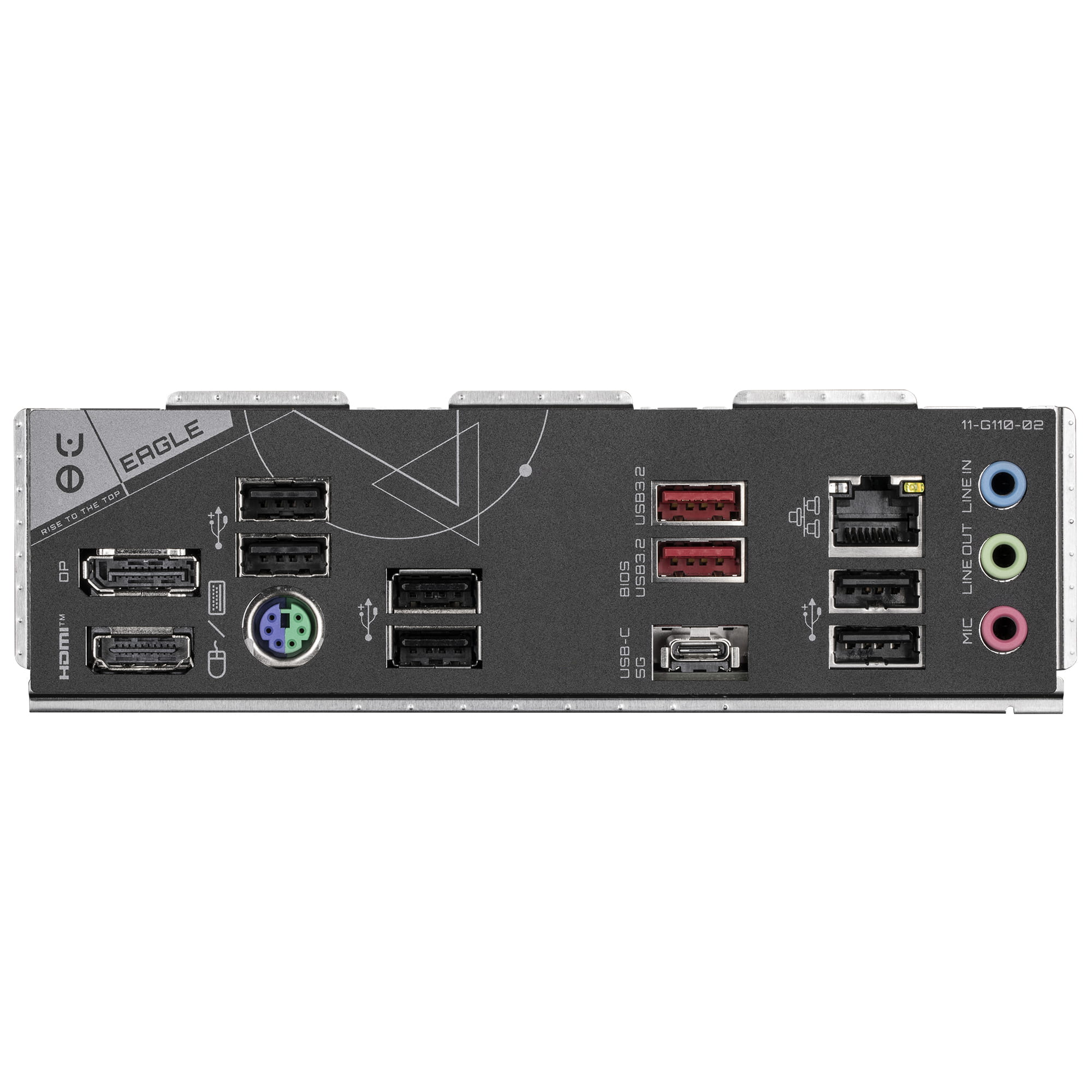Gigabyte B650 EAGLE - Motherboard - ATX - Socket AM5 - AMD B650 Chipsatz - USB-C 3.2 Gen 1, USB 3.2 Gen 2, USB 3.2 Gen 1 - Gigabit LAN - Onboard-Grafik (CPU erforderlich)
