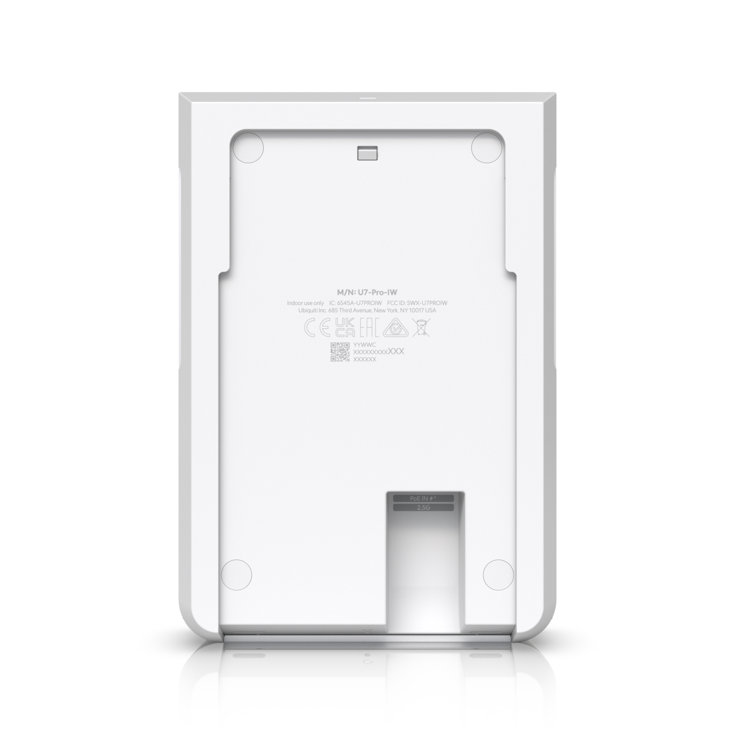 Ubiquiti UniFi U7 Pro Wall - Accesspoint - Wi-Fi 7