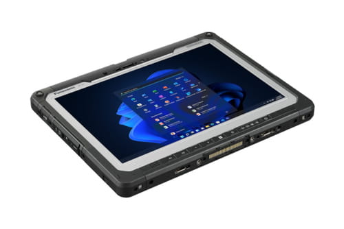 Panasonic Toughbook CF-33, 30,5 cm (12"), 2160 x 1440 Pixel, 512 GB, 16 GB, Windows 11 Pro, Schwarz