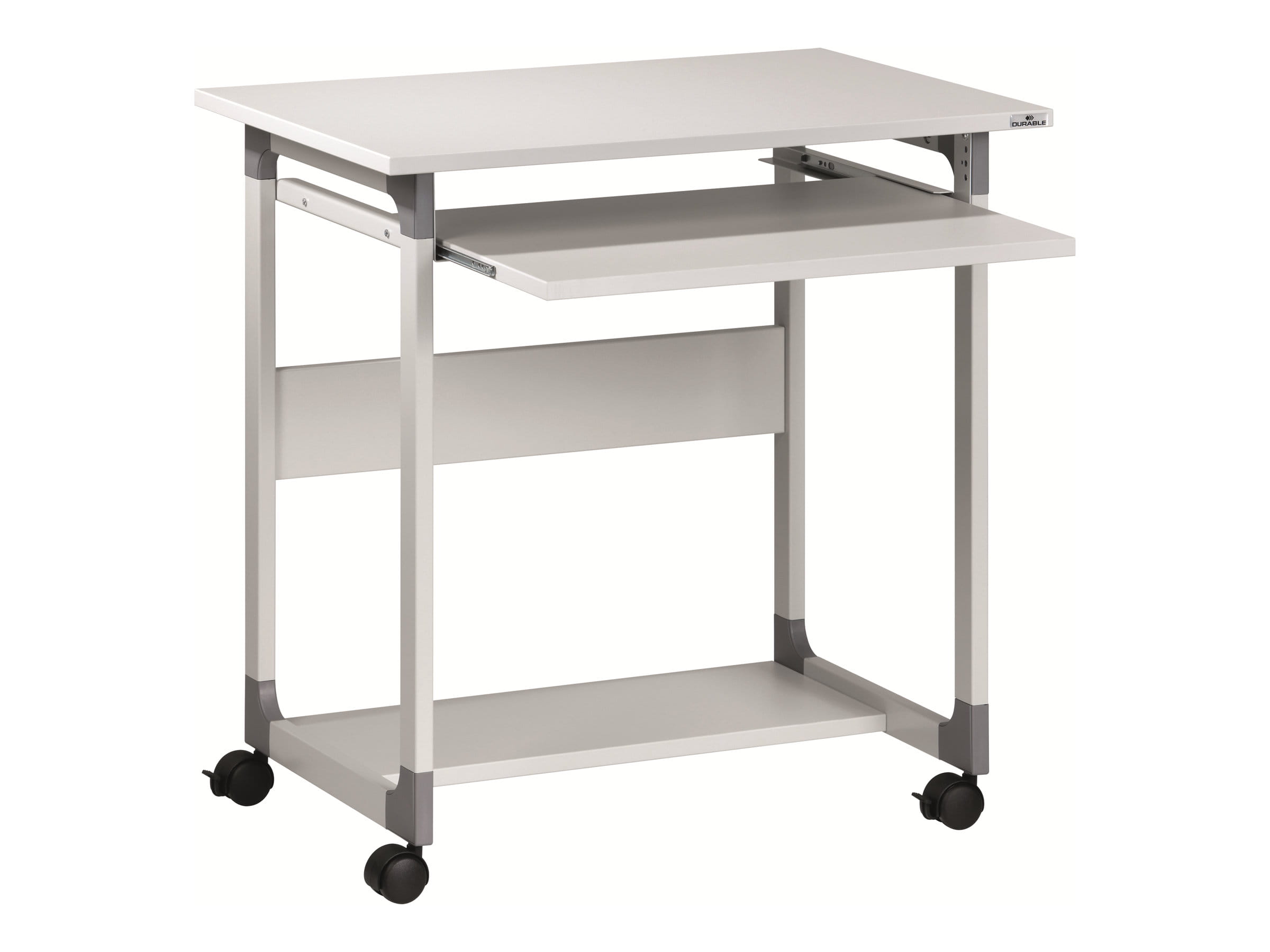 Durable PC Workstation System Computer Trolley
