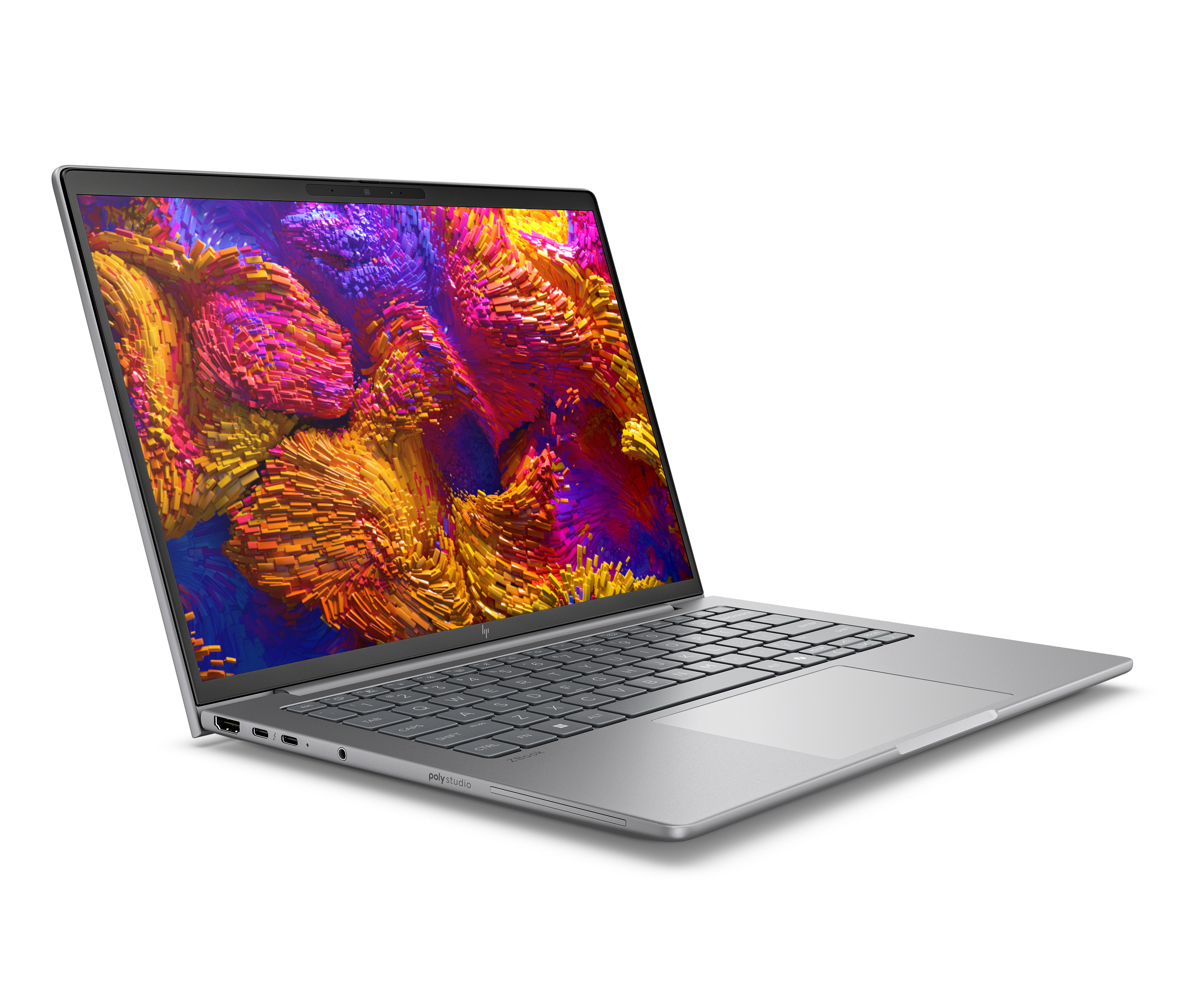 HP ZBook 8 G1as Mobile Workstation - AMD Ryzen AI 9 HX PRO 375 - Win 11 Pro - Radeon 890M - 64 GB RAM - 1 TB SSD NVMe, TLC - 35.6 cm (14")