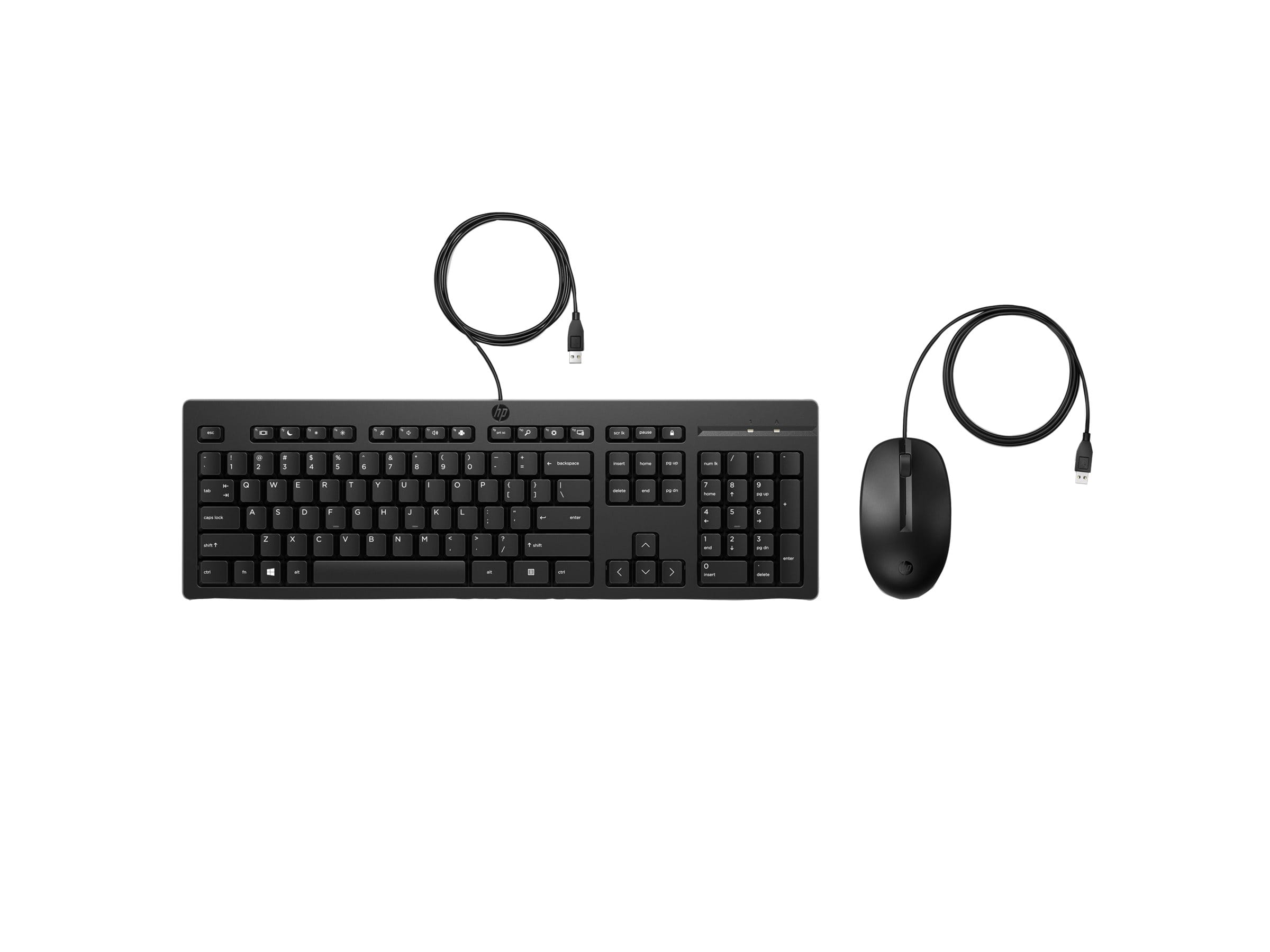 HP 225 - Tastatur-und-Maus-Set - beidhändig
