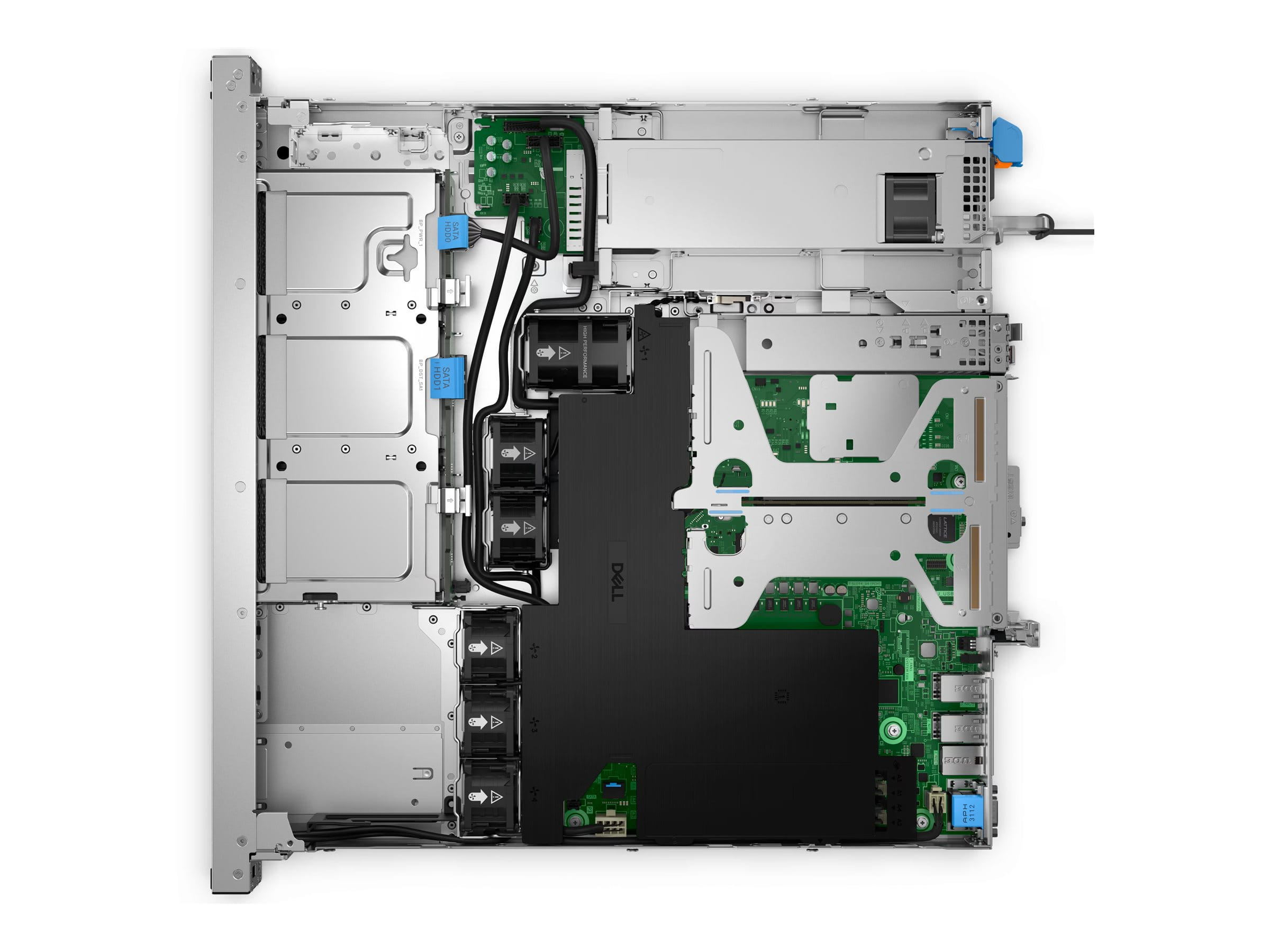 Dell PowerEdge R260 - 1U - 1-Weg - 1 x Xeon 6333P / 3.1 GHz - RAM 16 GB - SAS - Hot-Swap 6.4 cm (2.5")