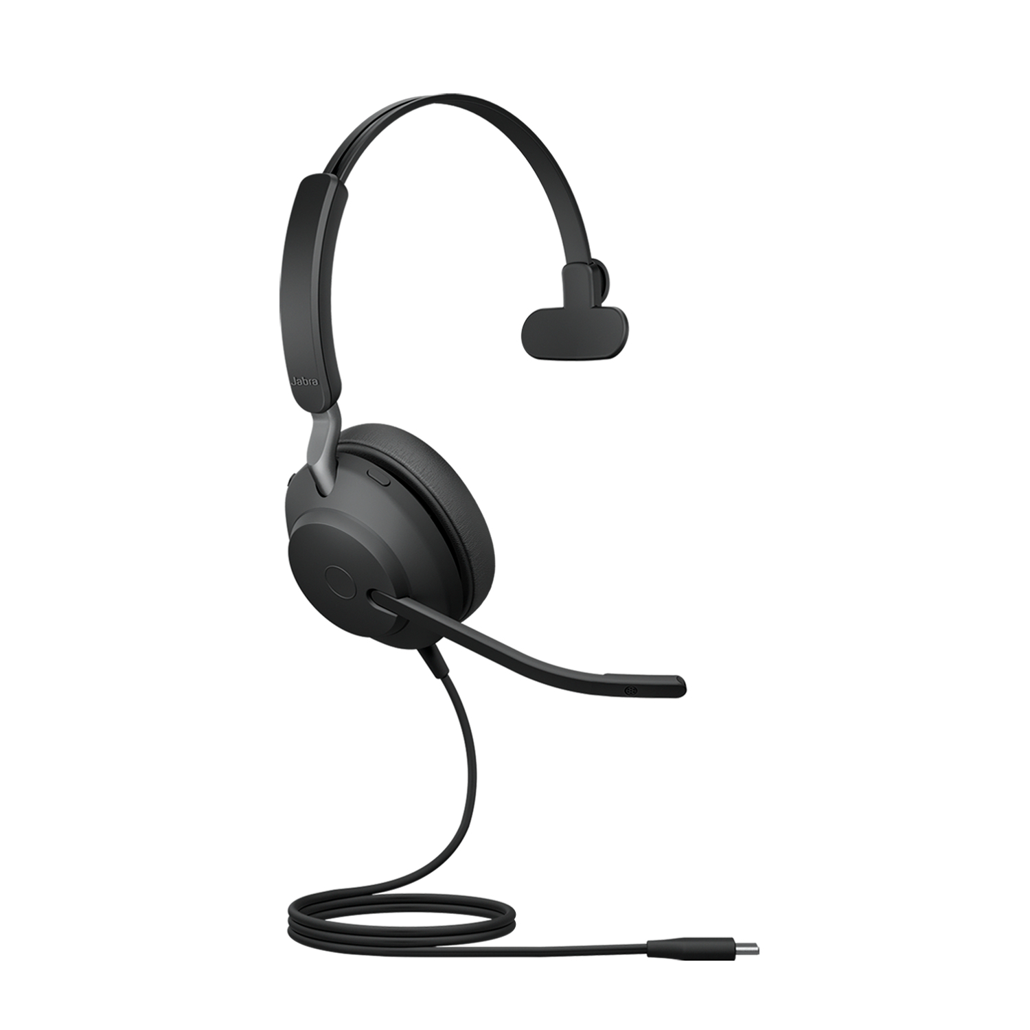 Jabra Evolve2 40 SE USB-C Mono UC black Ext. Cord