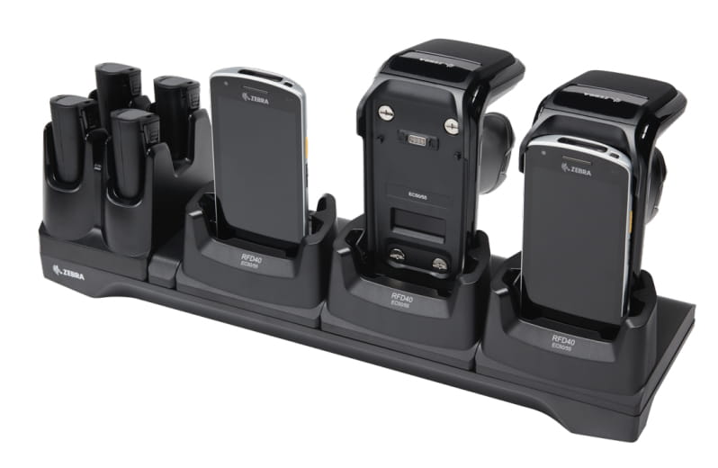 Zebra Multi-slot Charge/Communication Only Cradles - Docking Cradle (Anschlußstand)