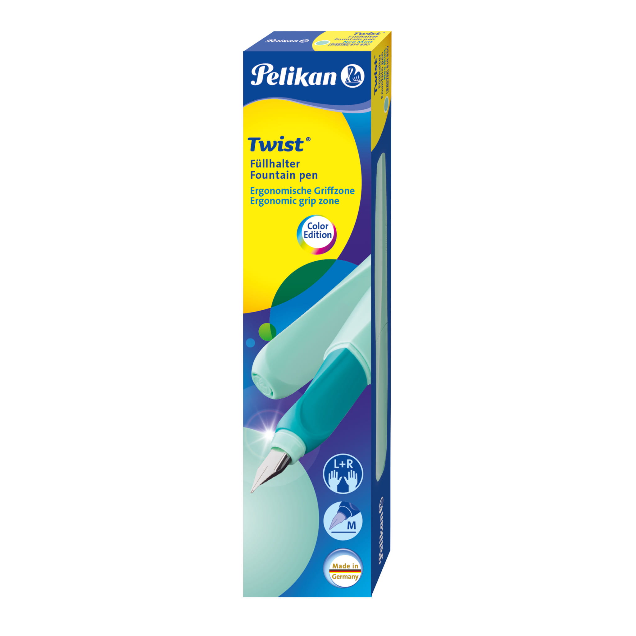 Pelikan Twist P457 Color Edition - Füller - Mittel