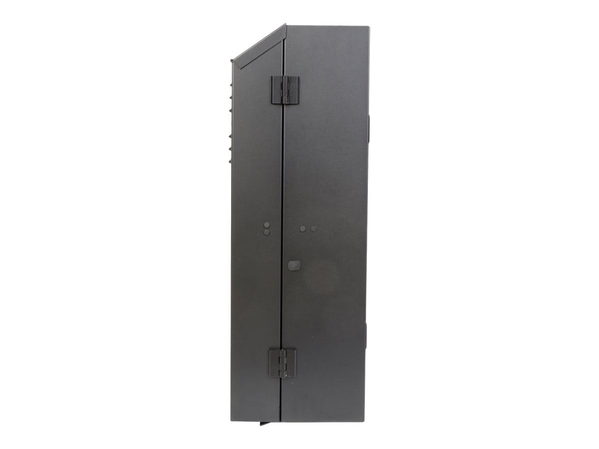Tripp Eaton Tripp Lite Series 5U Wallmount Low Profile Rack Enclosure Vertical 36" Mount Depth - Schrank Netzwerkschrank - geeignet für Wandmontage - Schwarz - 5U - 48.3 cm (19")