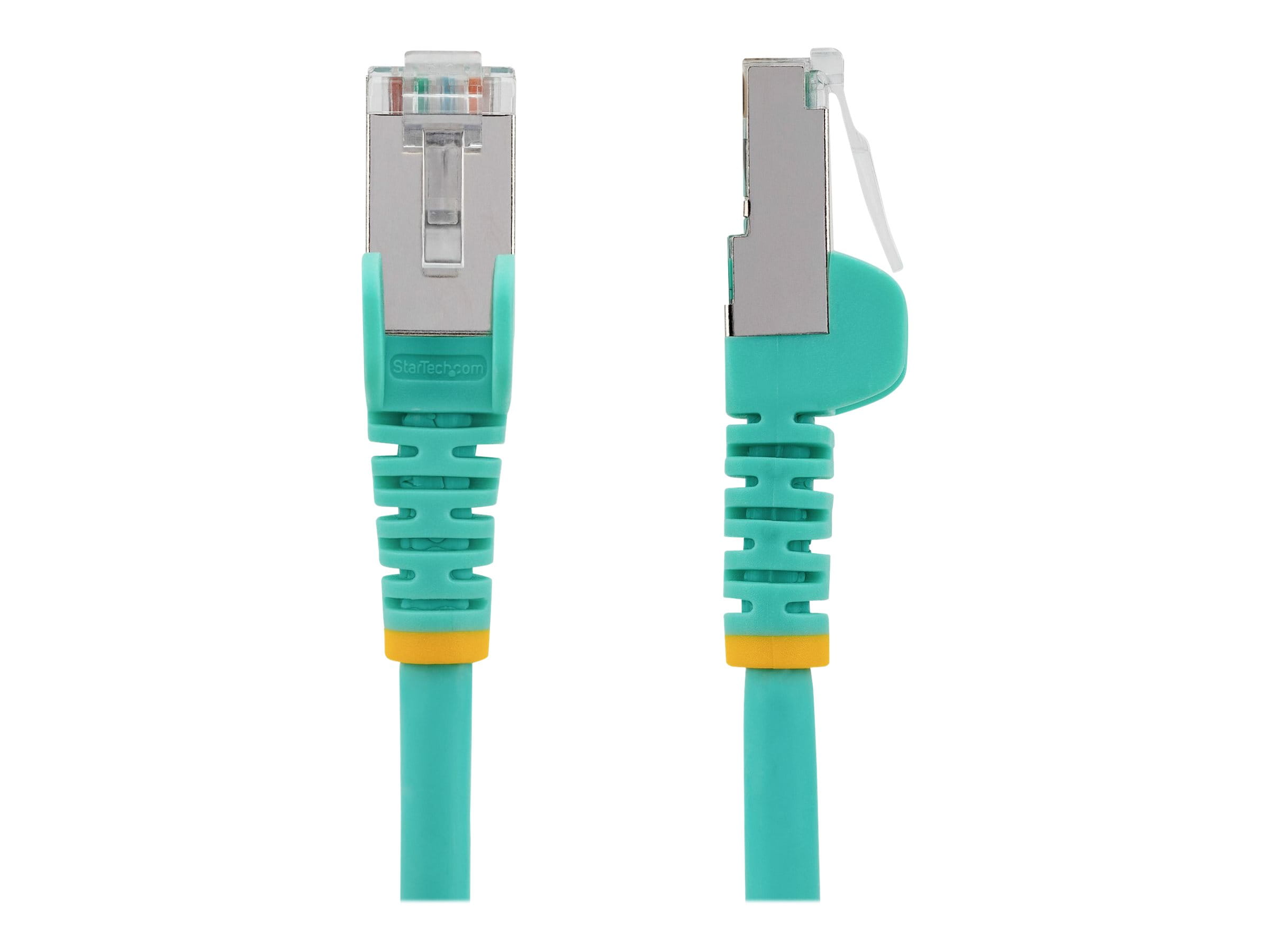 StarTech.com 50cm CAT6a Kabel, LSZH, 10 Gbit SFTP Netzwerk/Ethernet Kabel - Patch-Kabel - RJ-45 (M)