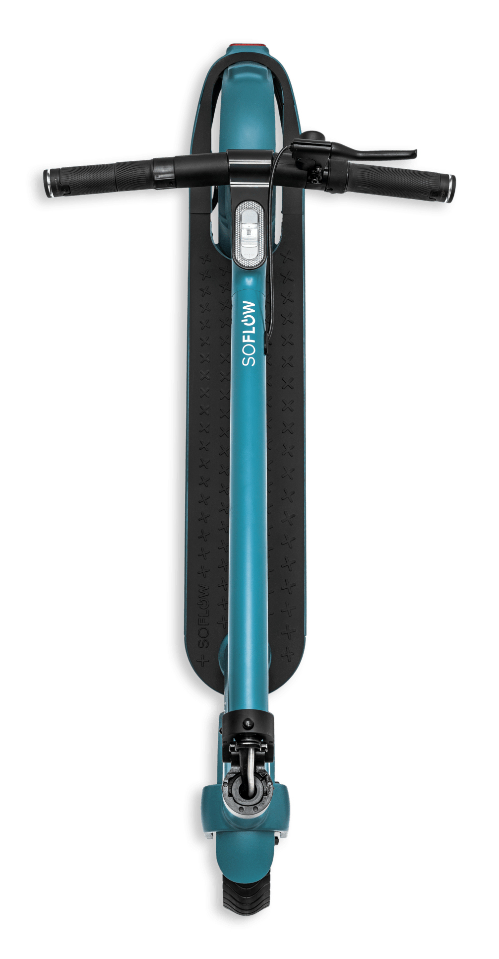SoFlow SO ONE +, Klassischer Roller, Grün, 22 km/h, 120 kg, Unisex, 2 Rad/Räder