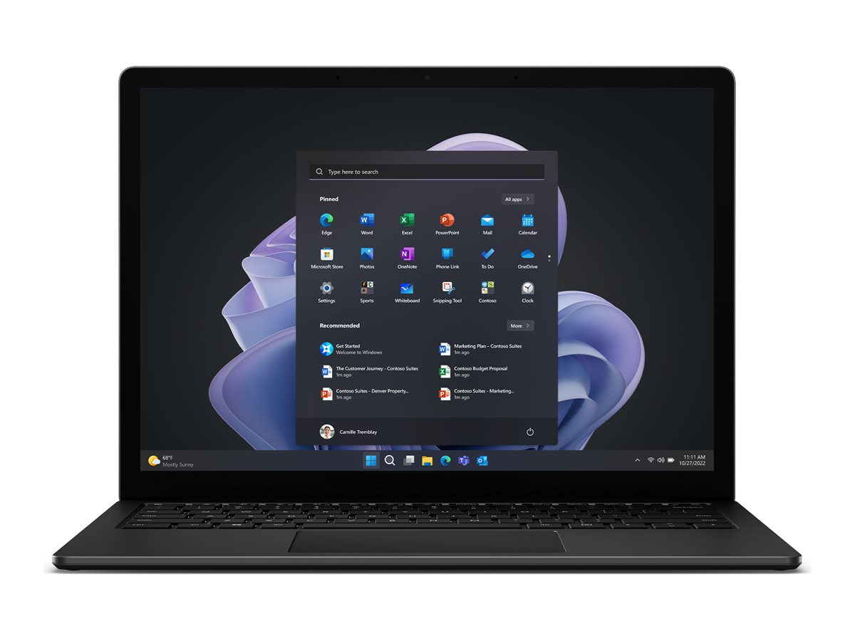 Microsoft Surface Laptop 5 for Business - Intel Core i7 1265U / 1.8 GHz - Evo - Win 11 Pro - Intel Iris Xe Grafikkarte - 32 GB RAM - 512 GB SSD - 34.3 cm (13.5")