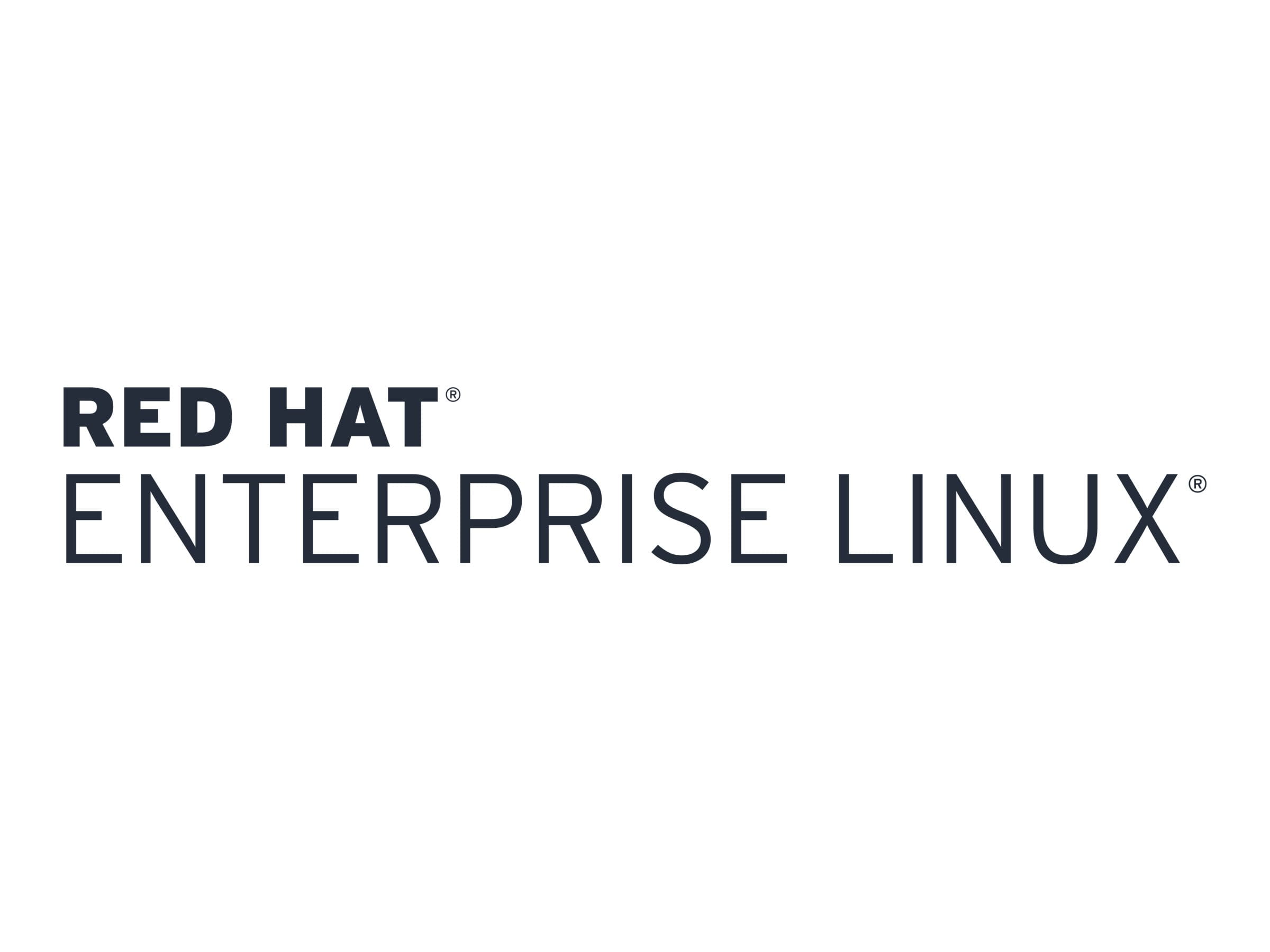 HPE Red Hat Enterprise Linux - Premium-Abonnement (3 Jahre)