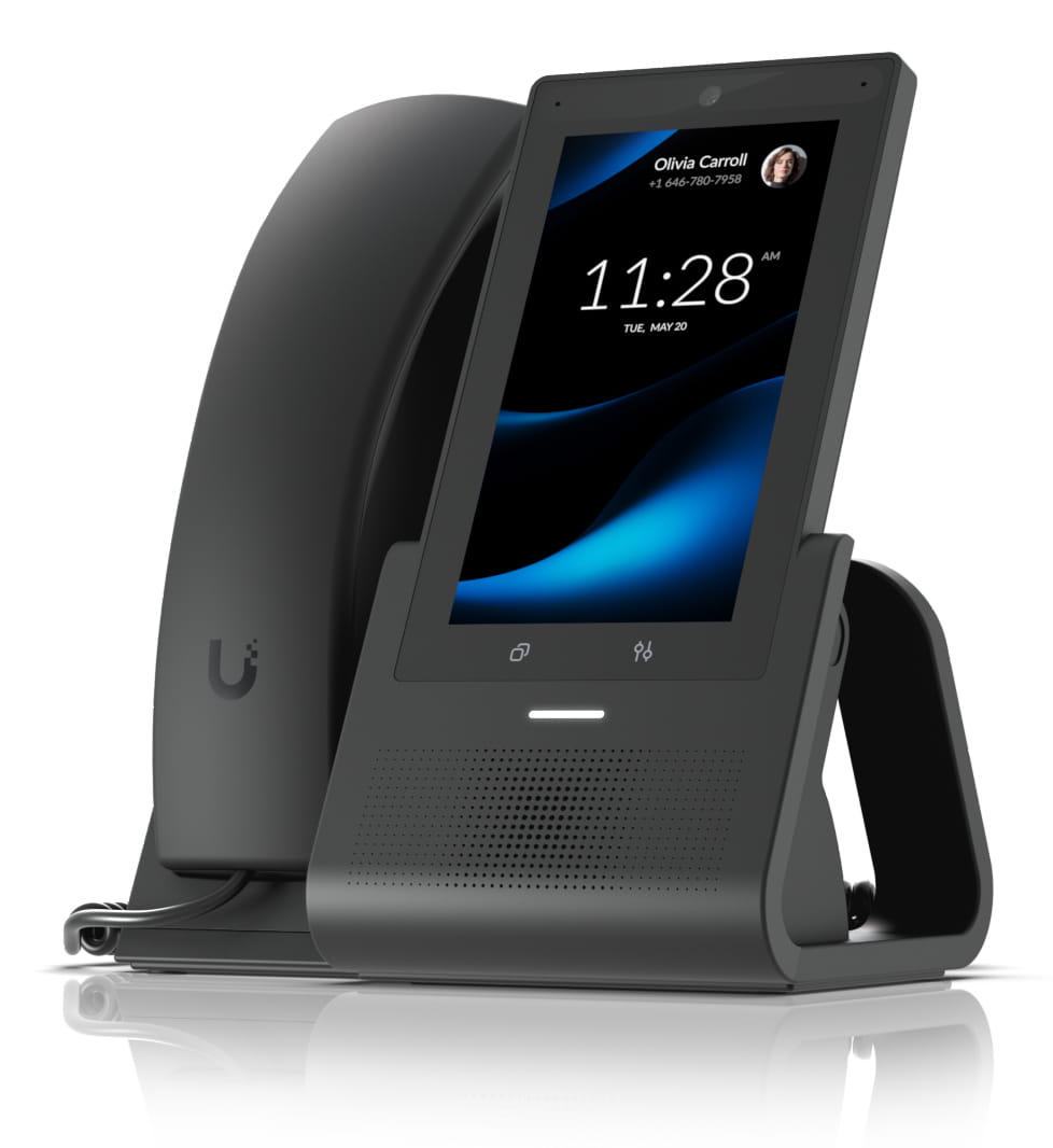 Ubiquiti UniFi G3 Touch Pro - VoIP-Telefon - mit Digitalkamera - IEEE 802.11a/b/g/n/ac (Wi-Fi)