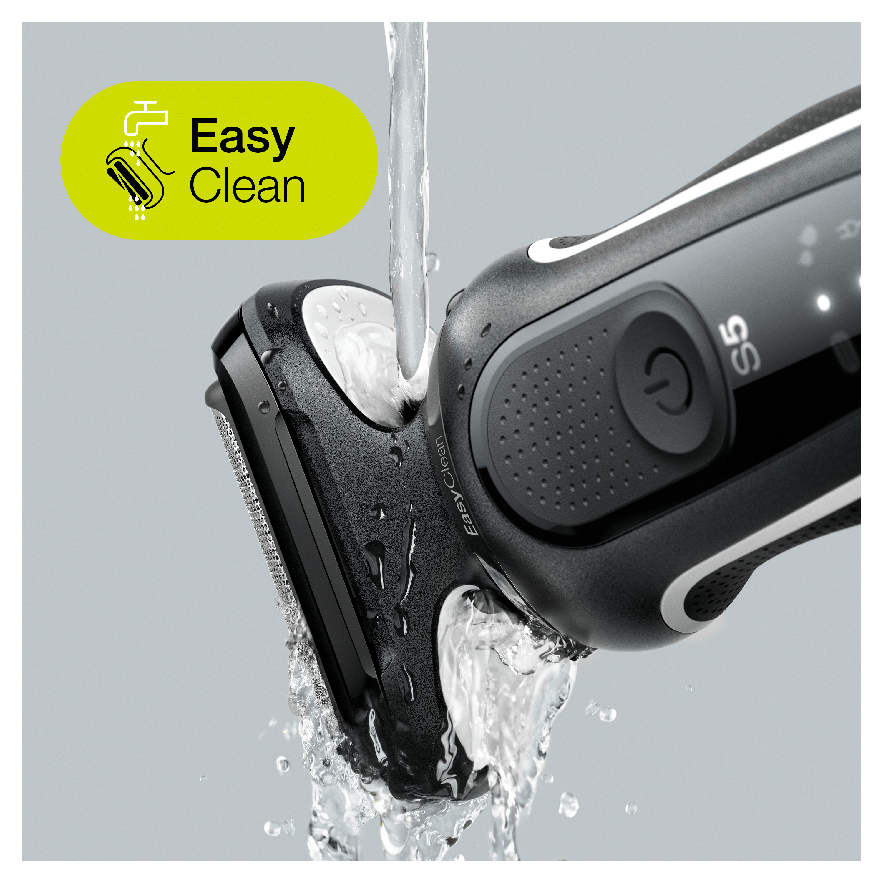 Braun Series 5 50-W1600s - Rasierer - schnurlos