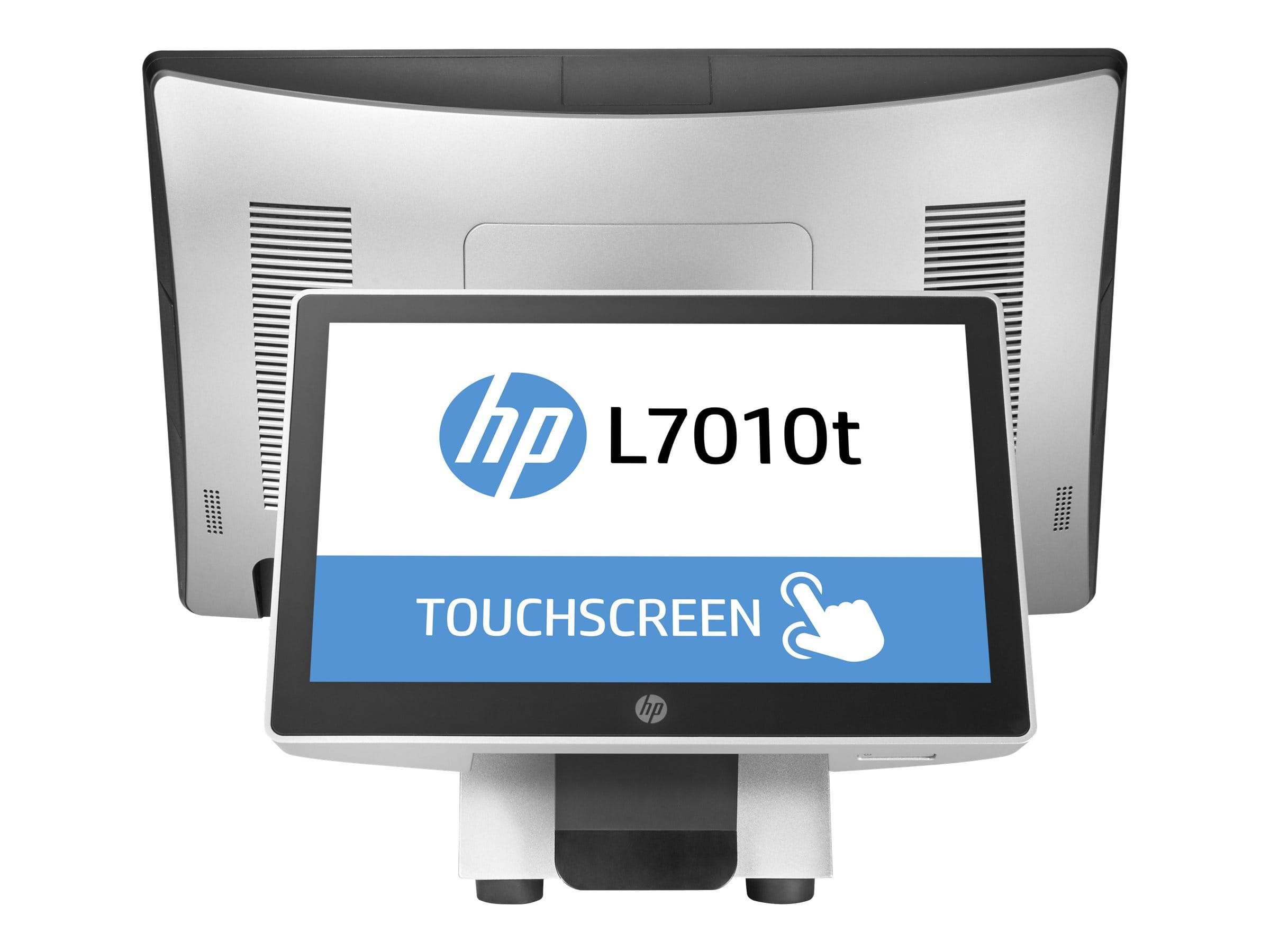 HP L7010t Retail Touch Monitor - LED-Monitor - 25.7 cm (10.1")