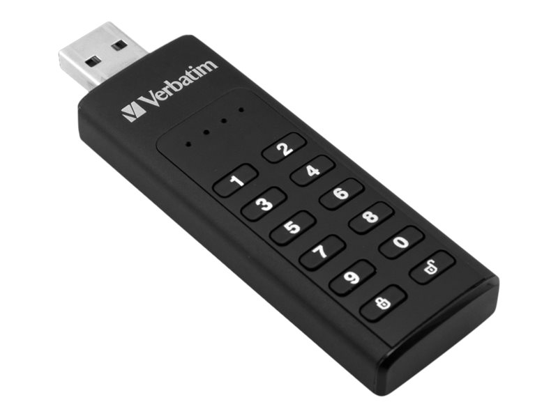 Verbatim Keypad Secure - USB-Flash-Laufwerk