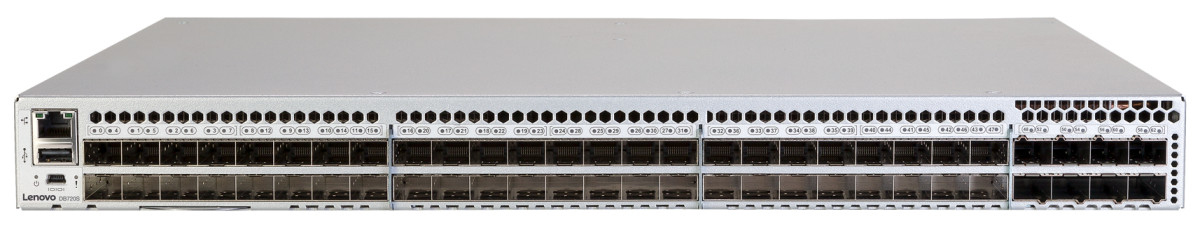 Lenovo ThinkSystem DB720S - Switch - managed