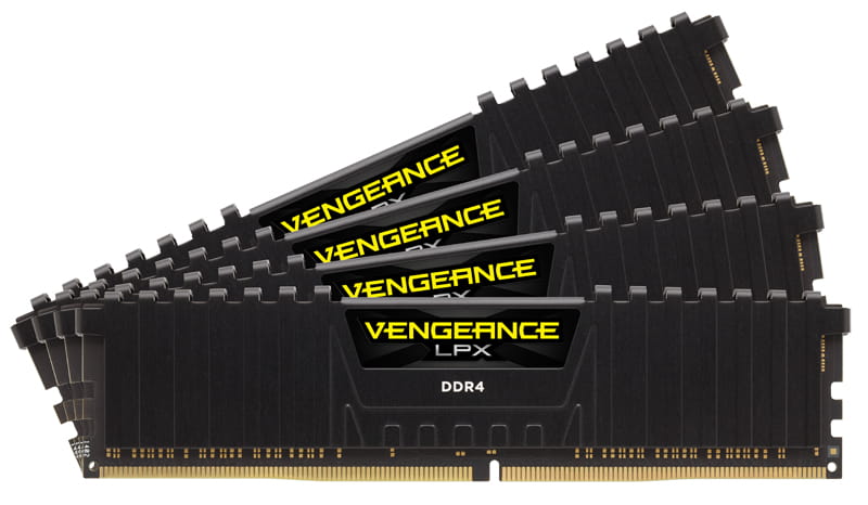 Corsair Vengeance LPX - DDR4 - Kit - 32 GB: 4