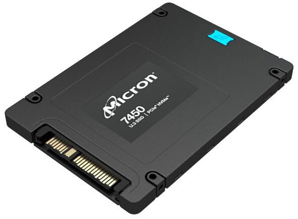 Lenovo Micron 7450 PRO - SSD - Read Intensive - verschlüsselt - 1.92 TB - NHS - intern - M.2 - PCIe 4.0 x4 (NVMe)