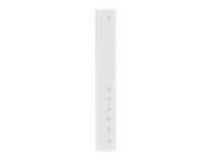 Zebra Z-Band QuickClip - Polypropylen (PP) - beschichtet - weiß - 25.4 x 177.8 mm 1140 Stck. (3 Rolle(n)