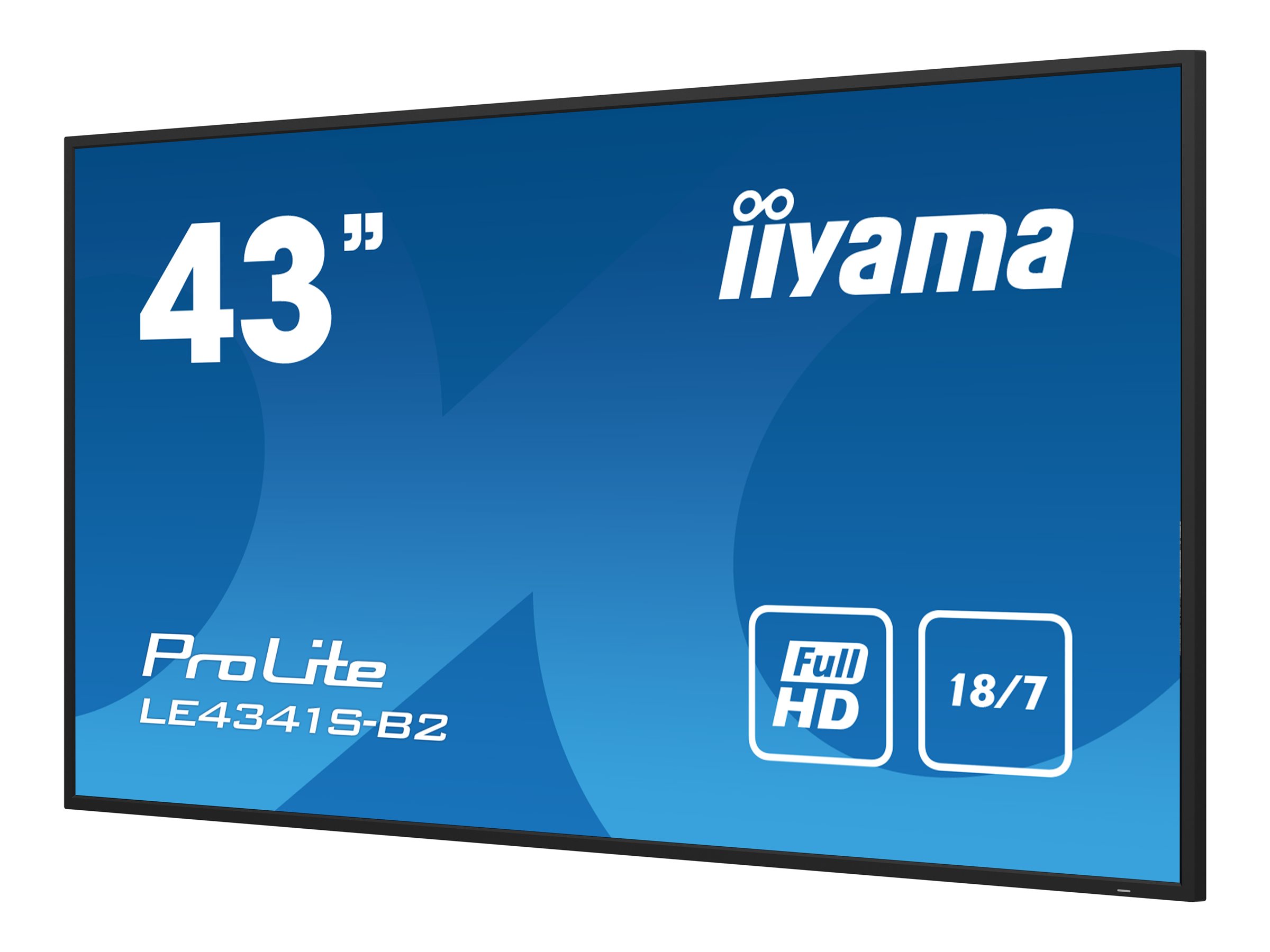 Iiyama ProLite LE4341S-B2 - 109 cm (43") Diagonalklasse (108 cm (42.5")