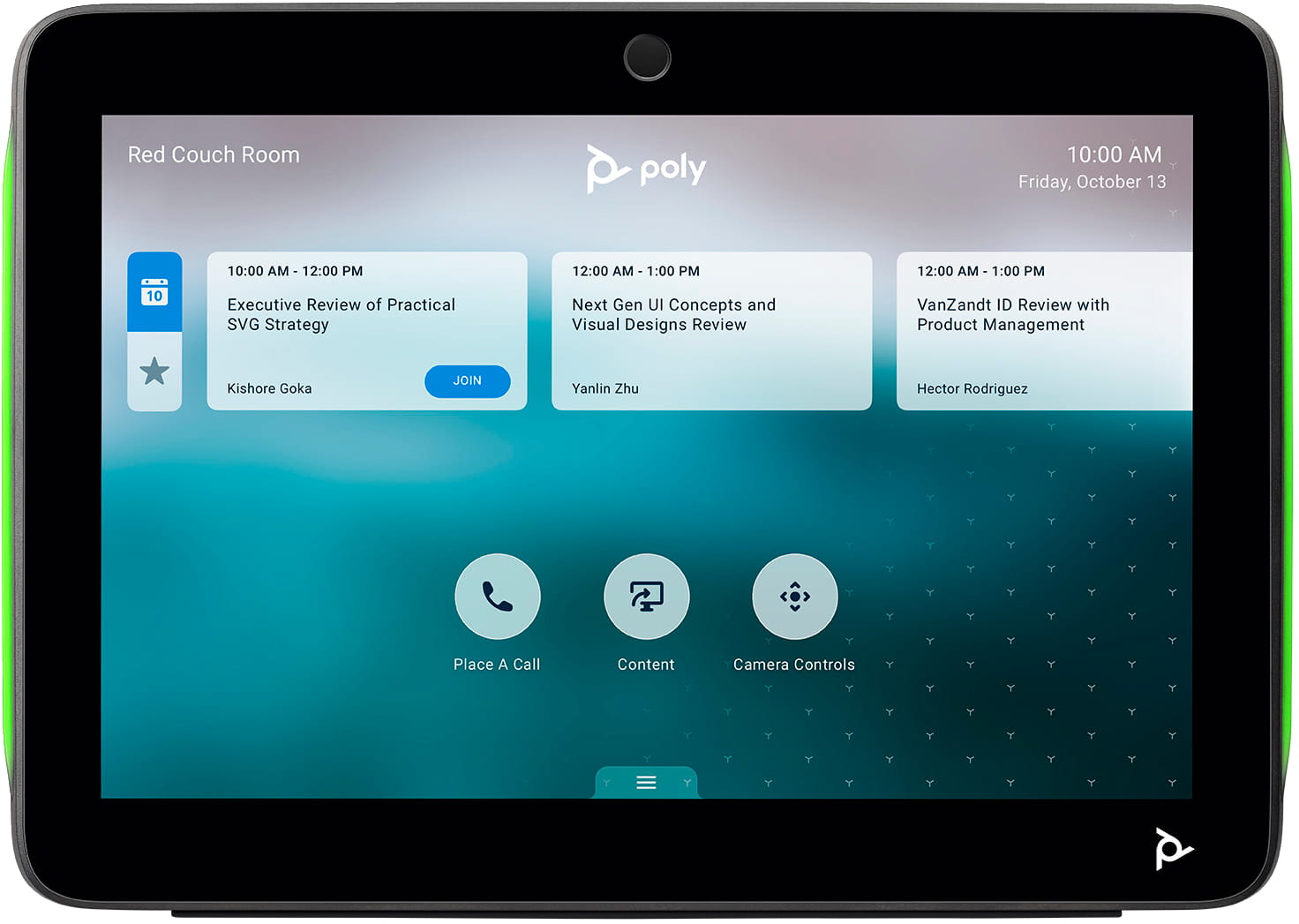 Poly TC10 - Ohne Netzkabel - Touch Controller