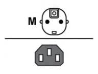 Fsas Technologies Fujitsu - Stromkabel - power IEC 60320 C13 zu power CEE 7/7 (M)