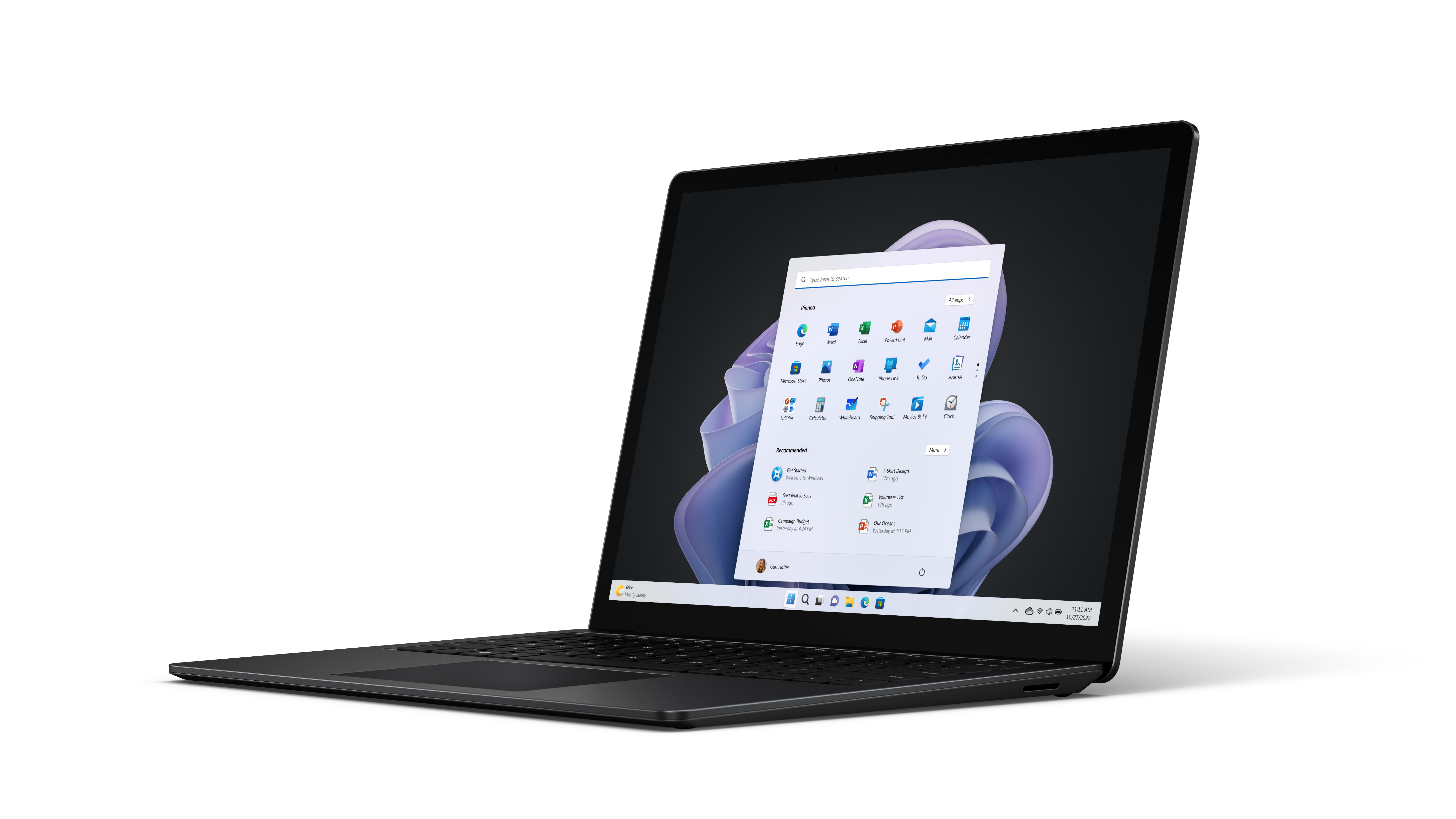 Microsoft Surface Laptop 5 for Business - Intel Core i5 1245U / 1.6 GHz - Evo - Win 11 Pro - Intel Iris Xe Grafikkarte - 8 GB RAM - 512 GB SSD - 34.3 cm (13.5")