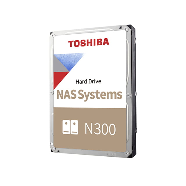 Toshiba N300 NAS - Festplatte - 6 TB - intern - 3.5" (8.9 cm)