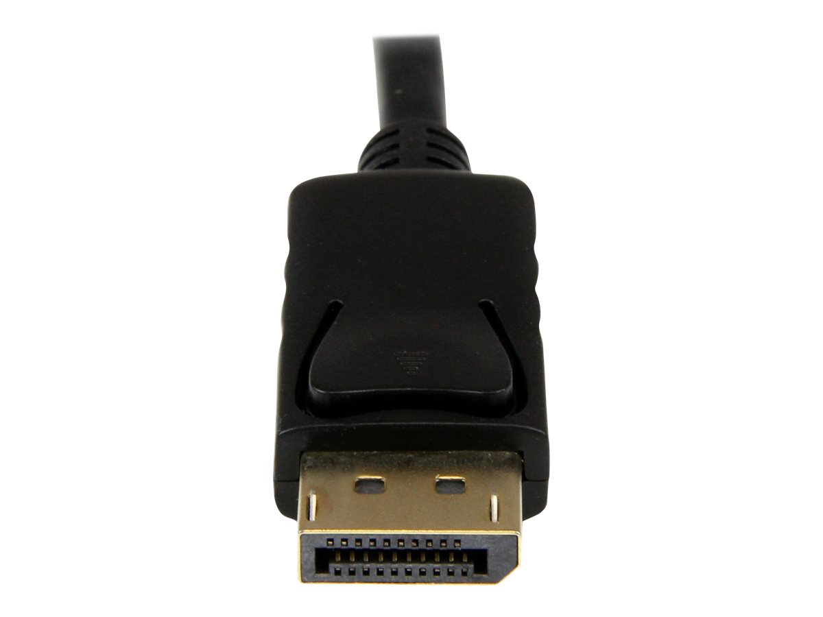 StarTech.com DisplayPort auf DVI Kabel 1,8m - Stecker/Stecker - DP zu DVI Adapter/ Konverter - 1920x1200 / 1080p - Schwarz - Videokabel - DisplayPort (M) StarTech.com DisplayPort auf DVI Kabel 1,8m - Stecker/Stecker - DP zu DVI Adapter/ Konverter - 1920x1200 / 1080p - Schwarz - Videokabel - DisplayPort (M)