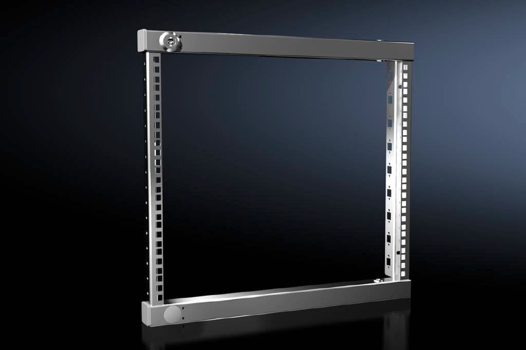 Rittal VX - Rack-Schwingrahmen - 9U - 48.3 cm (19")